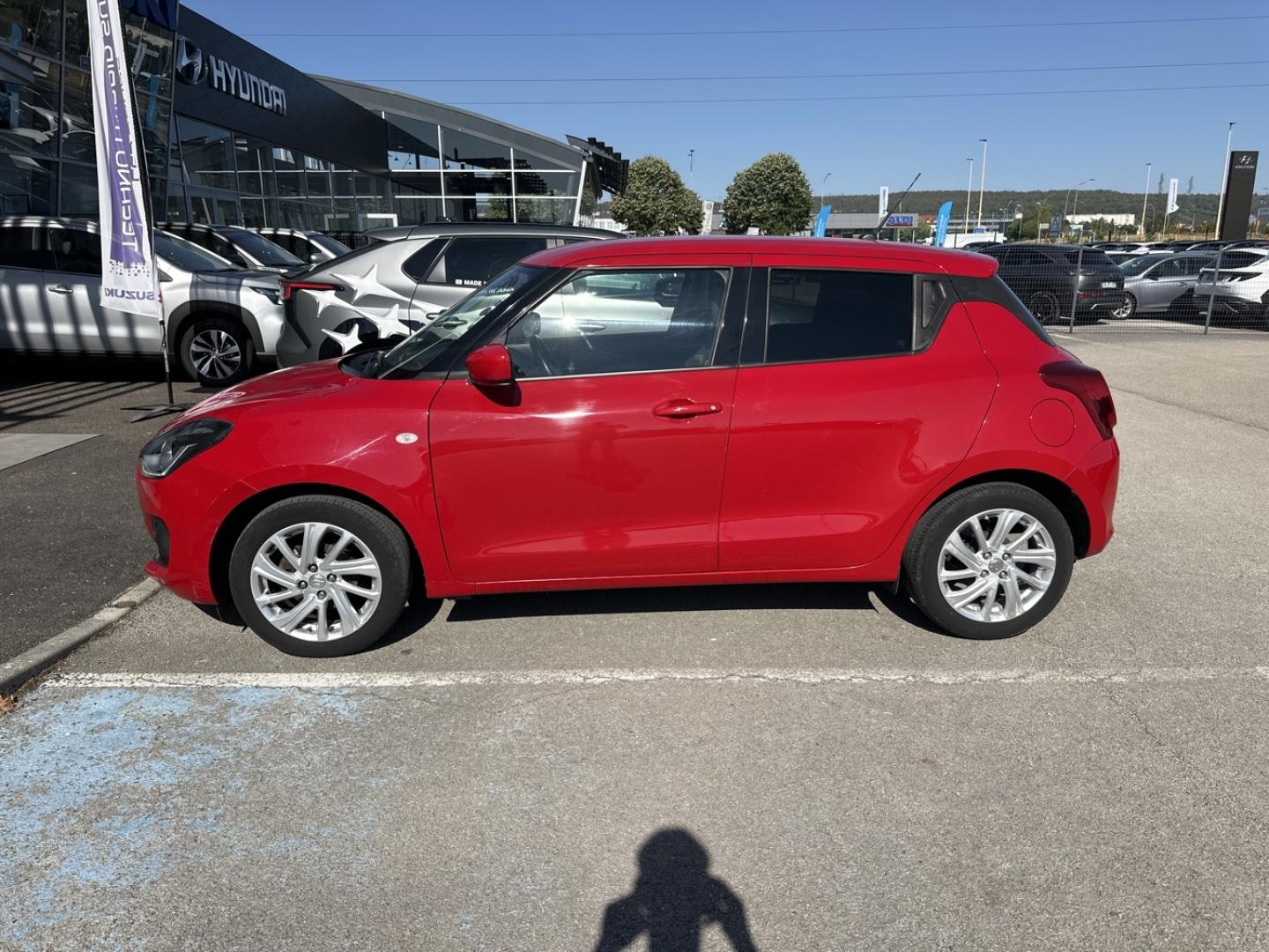 Image SUZUKI Swift 1.2 Dualjet Hybrid 83ch Privilège