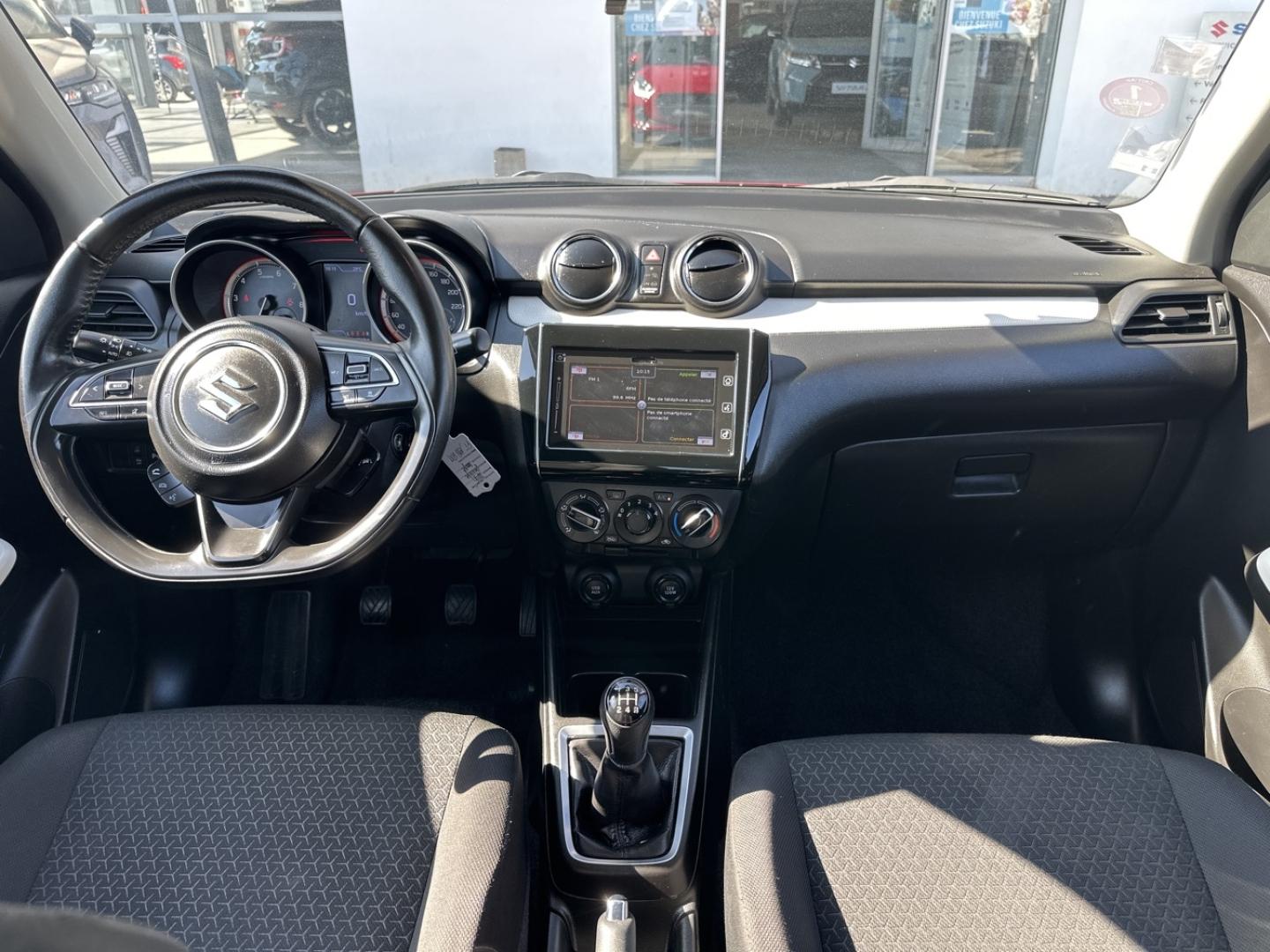Image SUZUKI Swift 1.2 Dualjet Hybrid 83ch Privilège