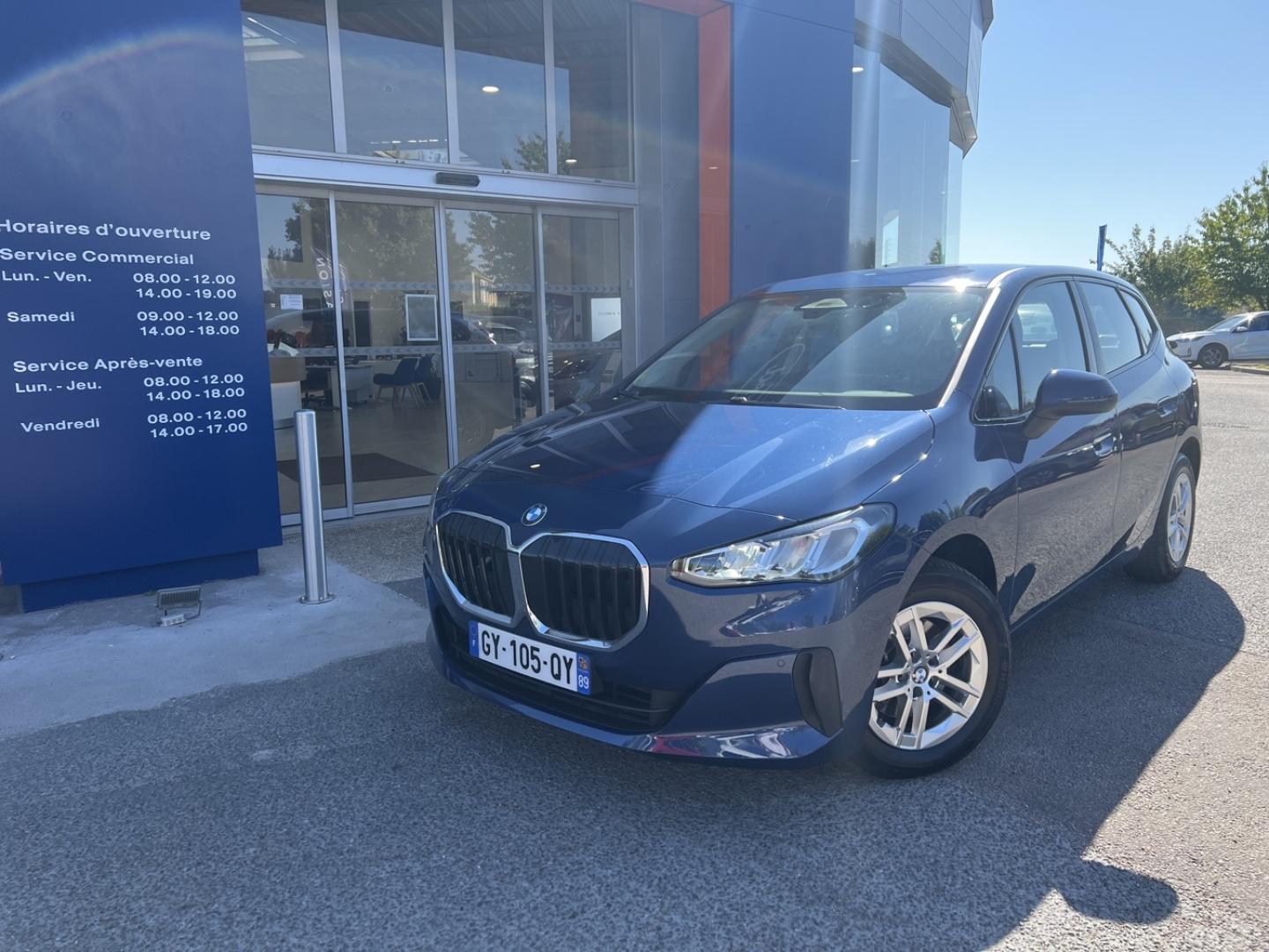 Photo BMW Série 2 ActiveTourer 218d 150ch DKG7