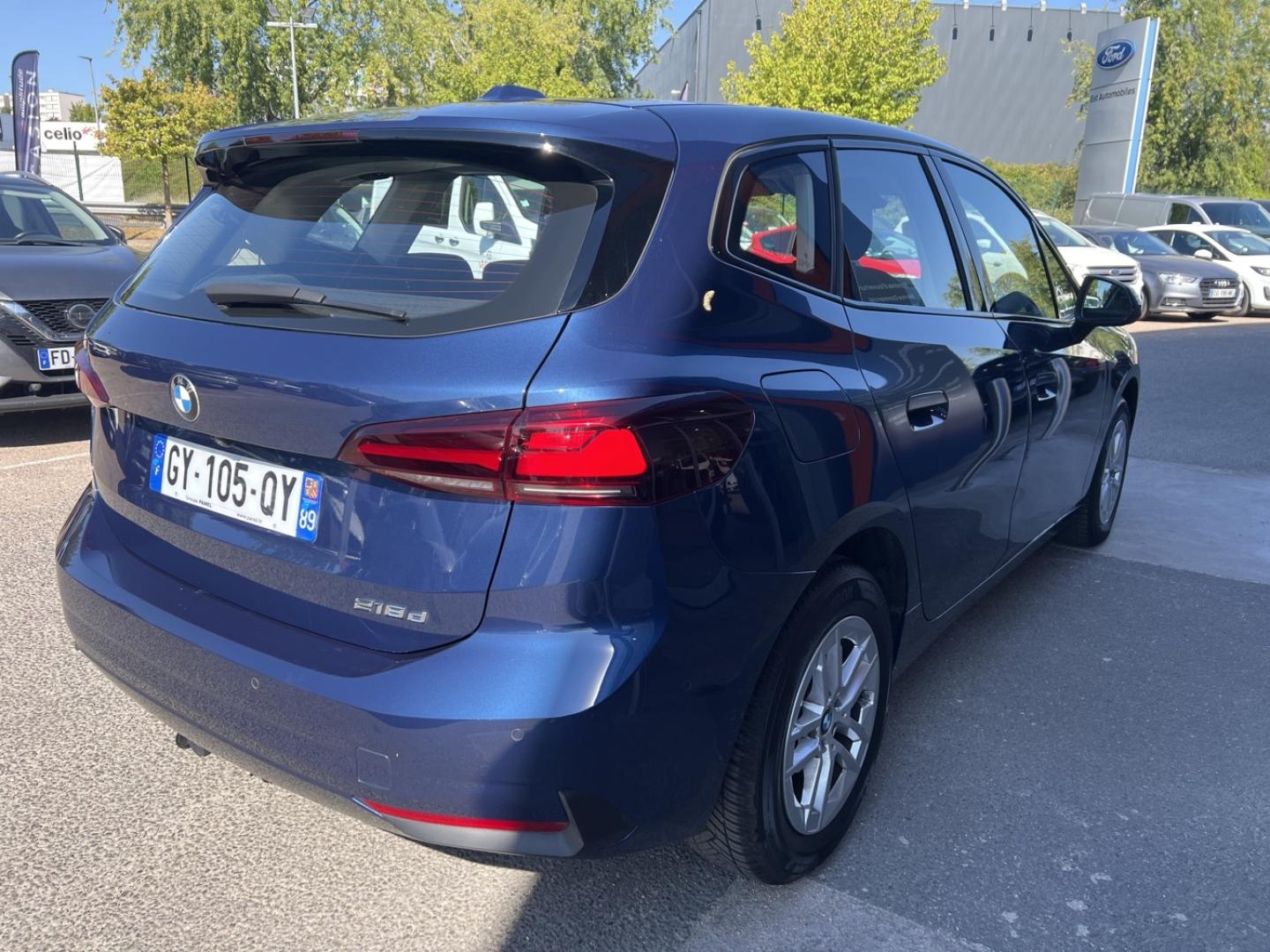 Image BMW Série 2 ActiveTourer 218d 150ch DKG7