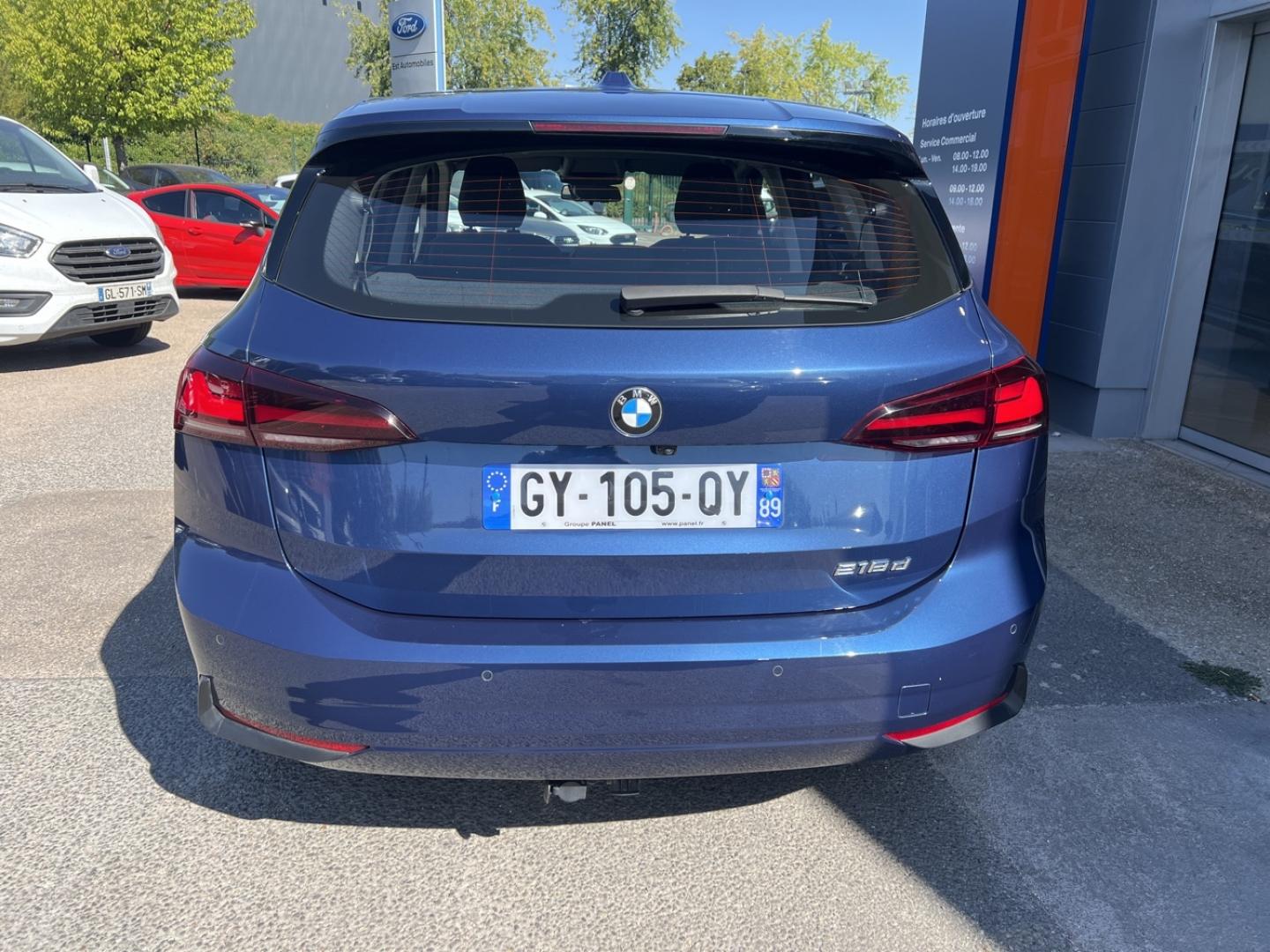 Image BMW Série 2 ActiveTourer 218d 150ch DKG7