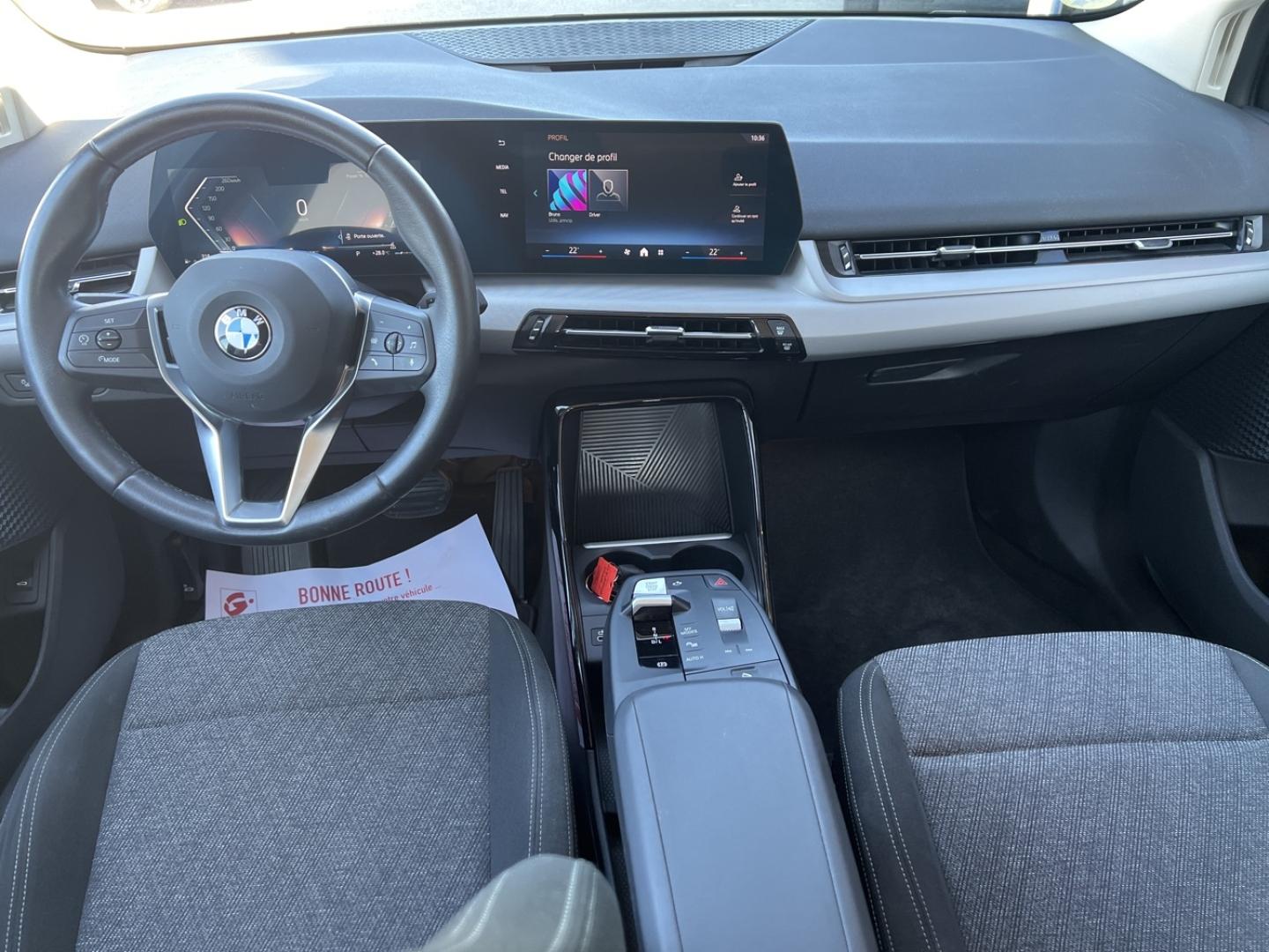 Image BMW Série 2 ActiveTourer 218d 150ch DKG7