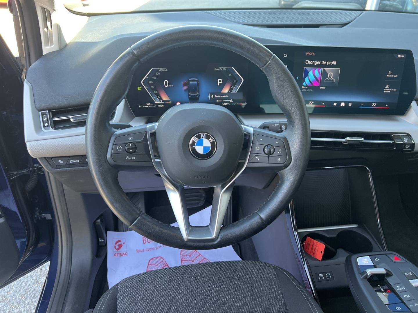 Image BMW Série 2 ActiveTourer 218d 150ch DKG7
