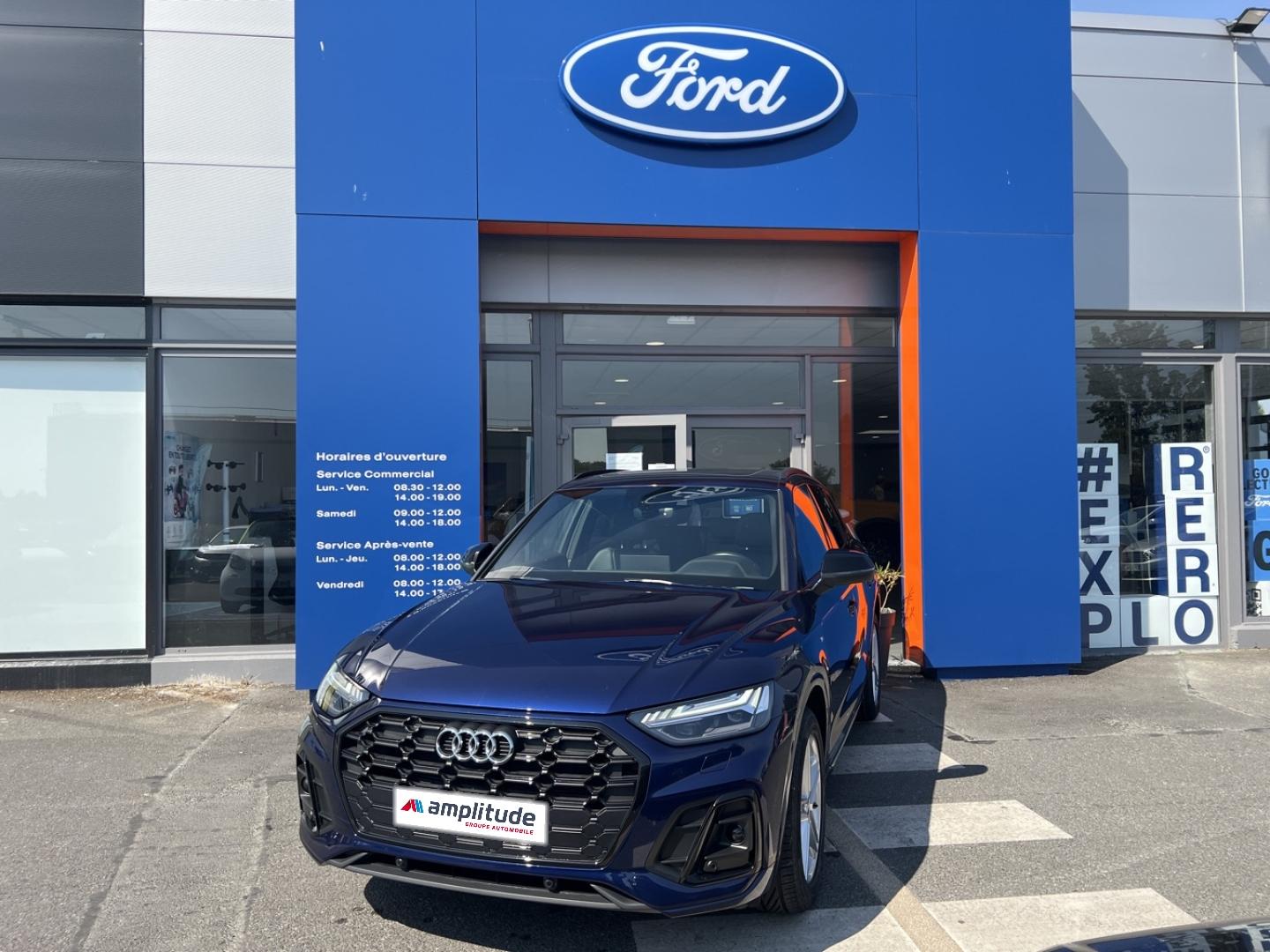 Photo AUDI Q5 35 TDI Mild Hybrid 163ch S line S tronic 7