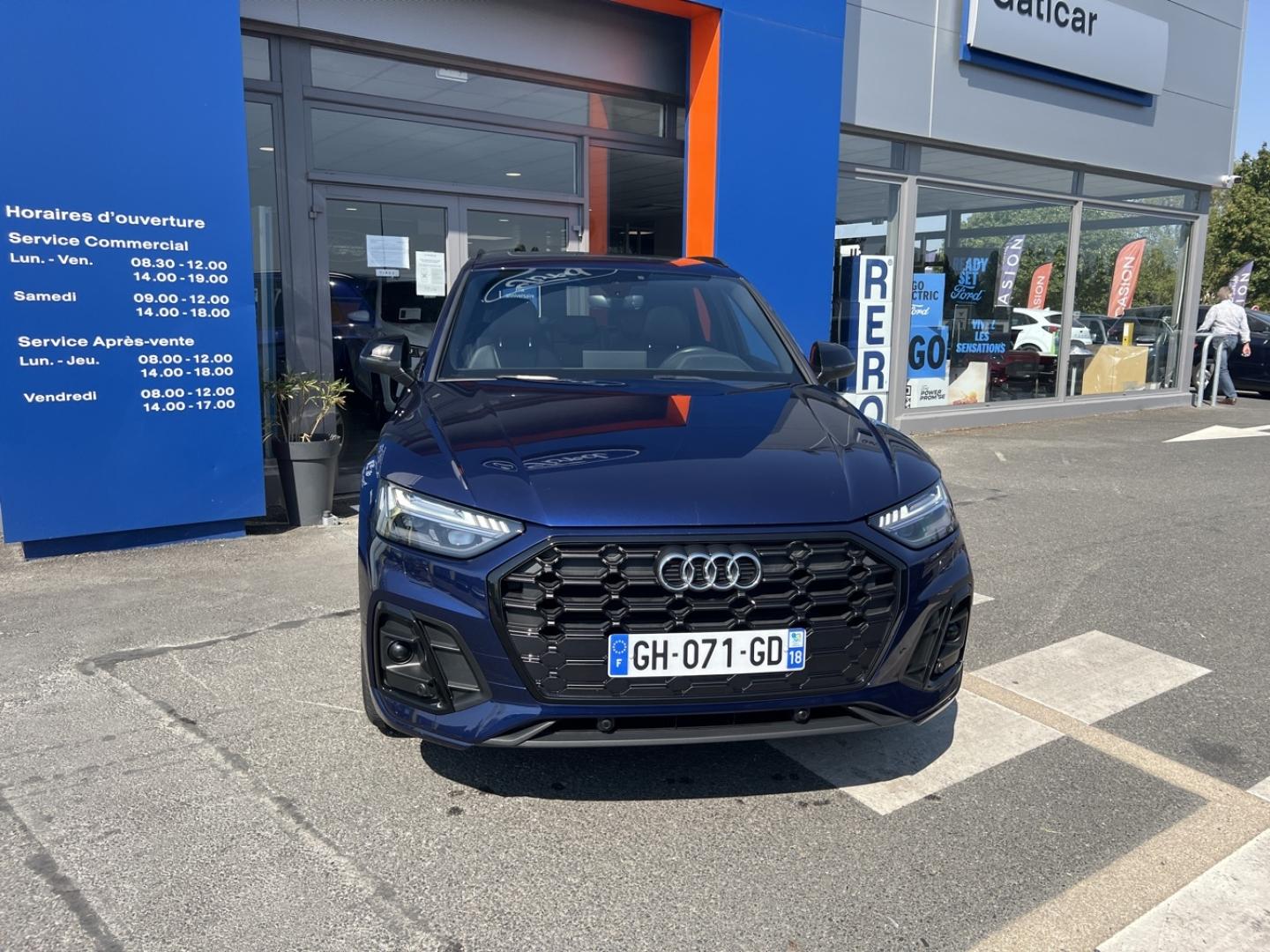 Image AUDI Q5 35 TDI Mild Hybrid 163ch S line S tronic 7