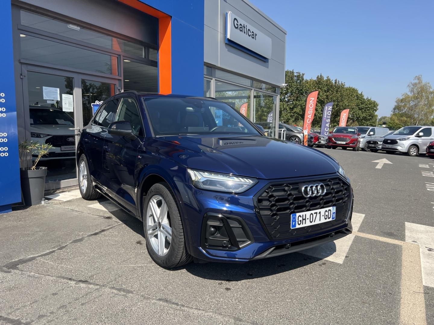 Image AUDI Q5 35 TDI Mild Hybrid 163ch S line S tronic 7