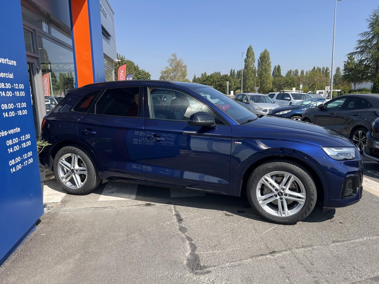 Image AUDI Q5 35 TDI Mild Hybrid 163ch S line S tronic 7