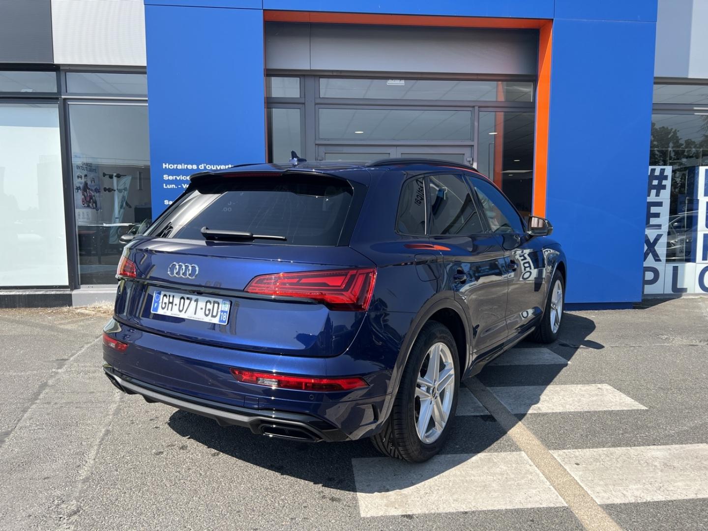 Image AUDI Q5 35 TDI Mild Hybrid 163ch S line S tronic 7
