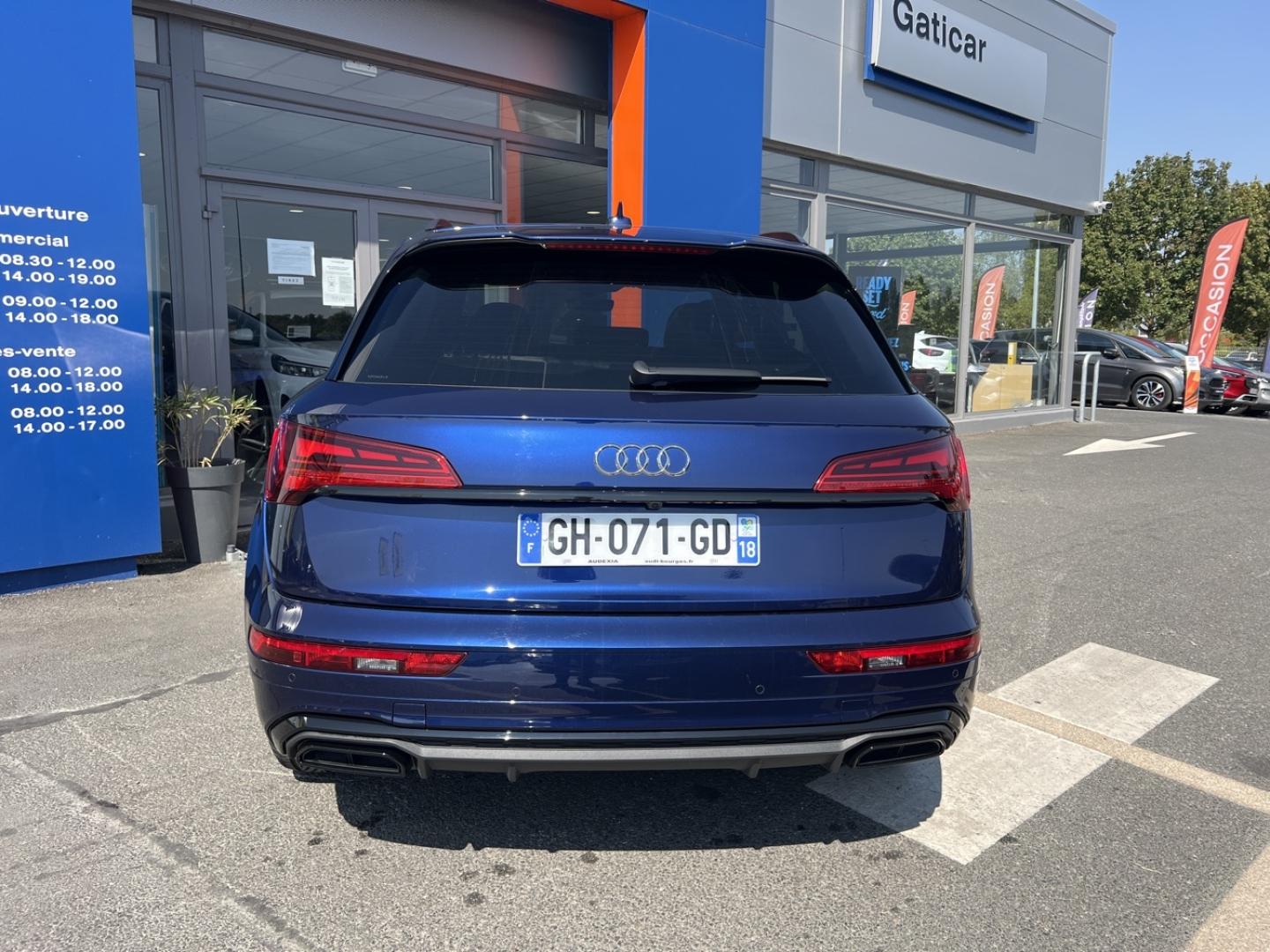 Image AUDI Q5 35 TDI Mild Hybrid 163ch S line S tronic 7