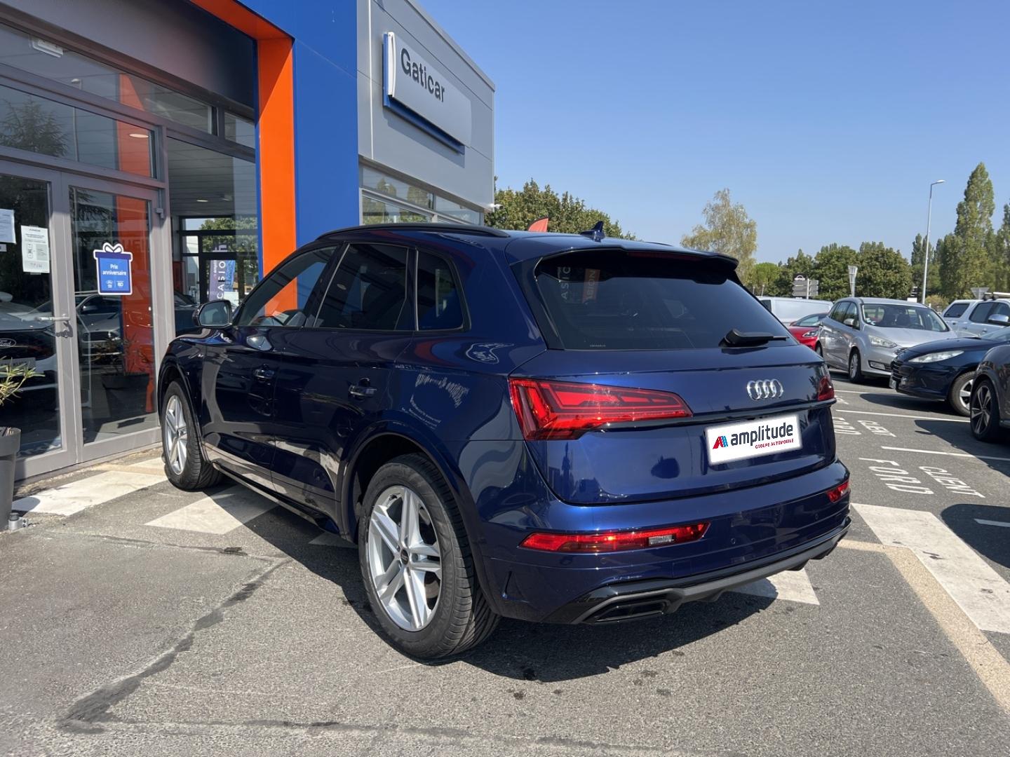 Image AUDI Q5 35 TDI Mild Hybrid 163ch S line S tronic 7