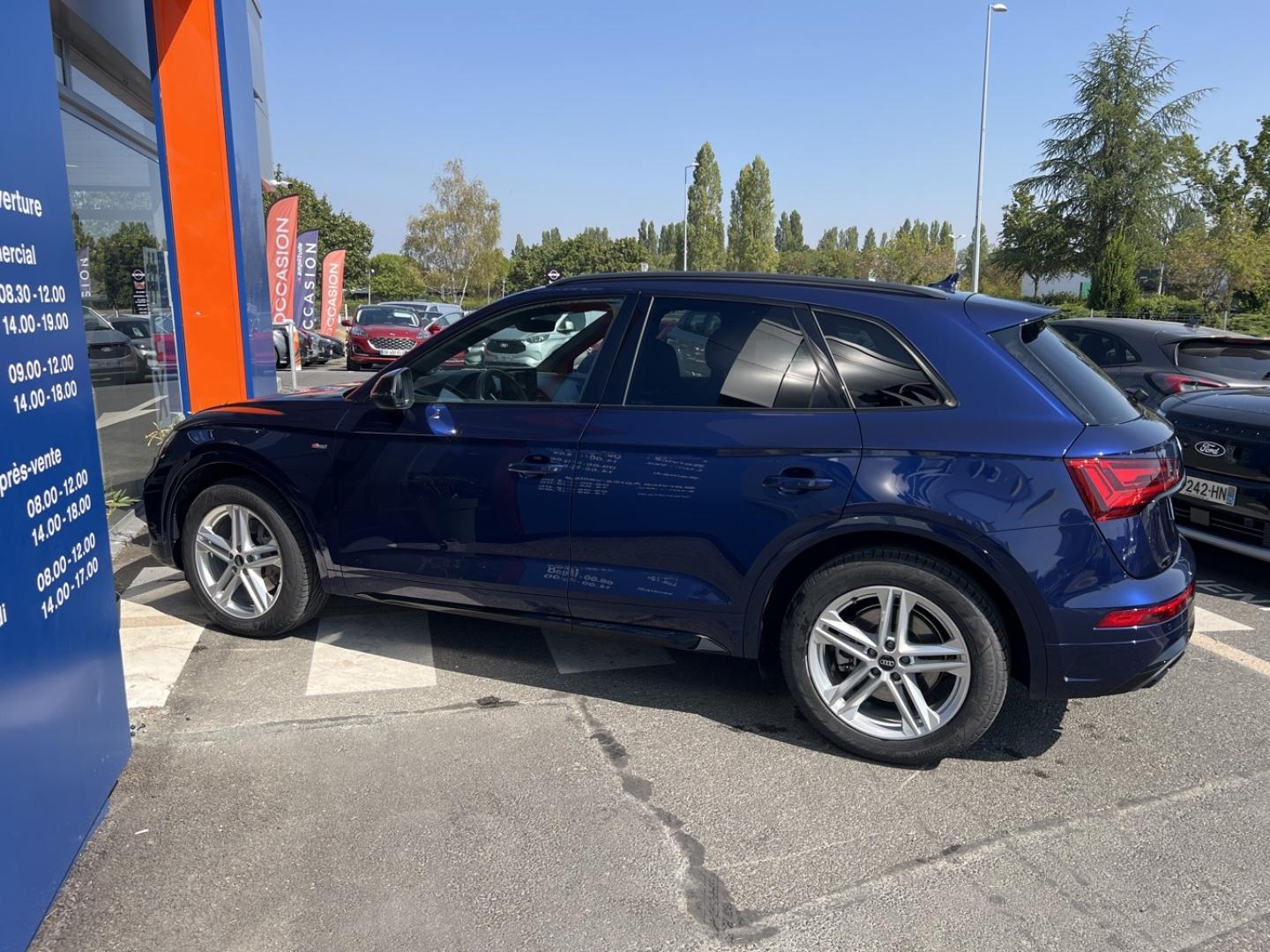 Image AUDI Q5 35 TDI Mild Hybrid 163ch S line S tronic 7