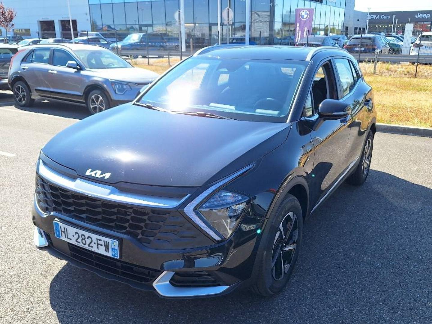 Photo KIA Sportage 1.6 T-GDi 245ch PHEV Active BVA6 4WD