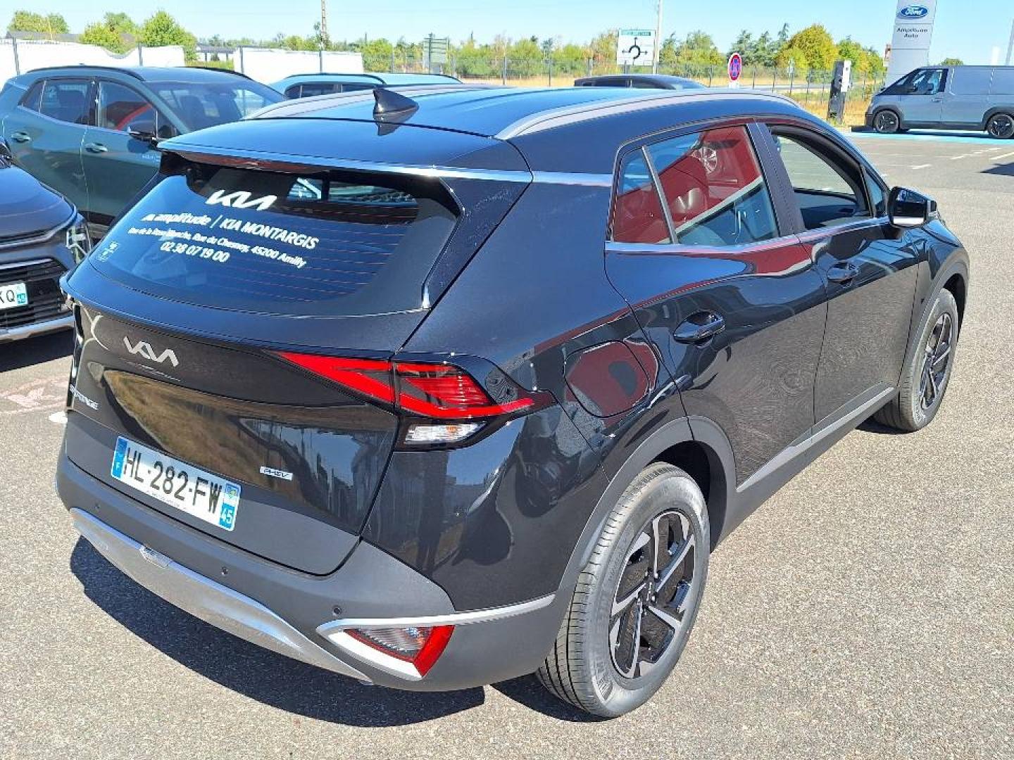 Image KIA Sportage 1.6 T-GDi 245ch PHEV Active BVA6 4WD