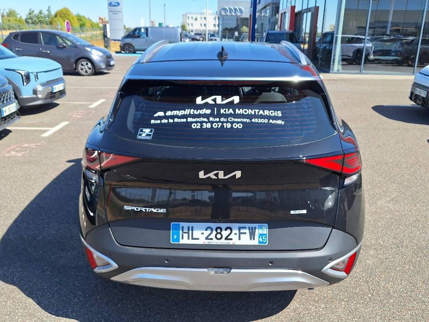 Image KIA Sportage 1.6 T-GDi 245ch PHEV Active BVA6 4WD