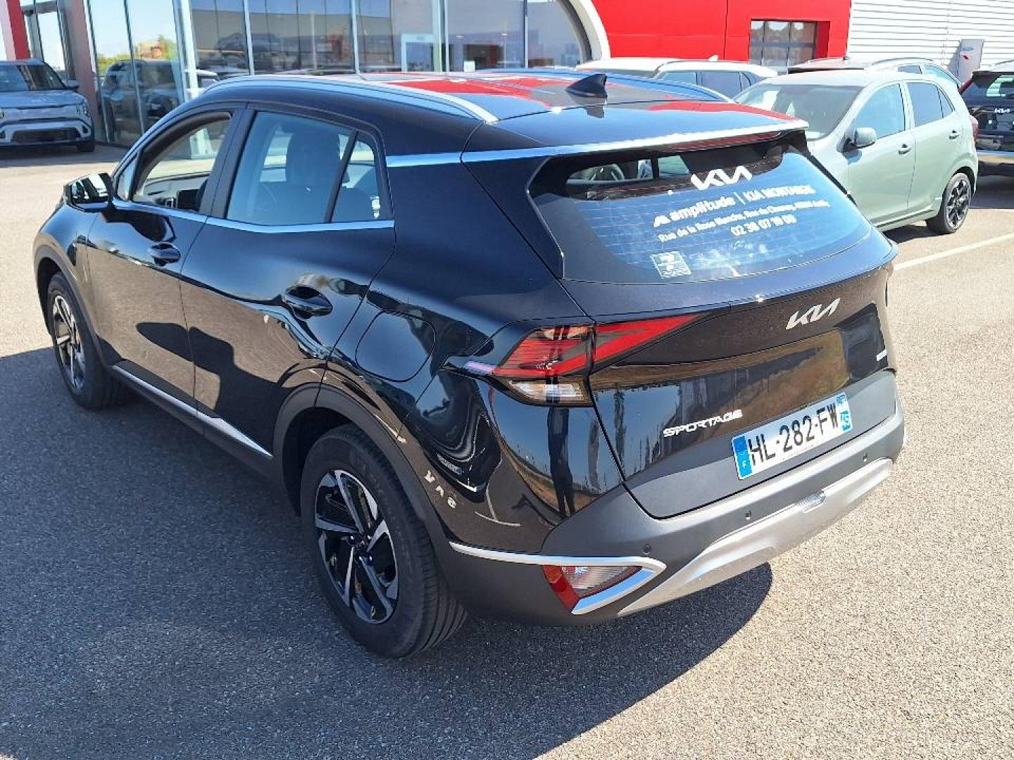 Image KIA Sportage 1.6 T-GDi 245ch PHEV Active BVA6 4WD