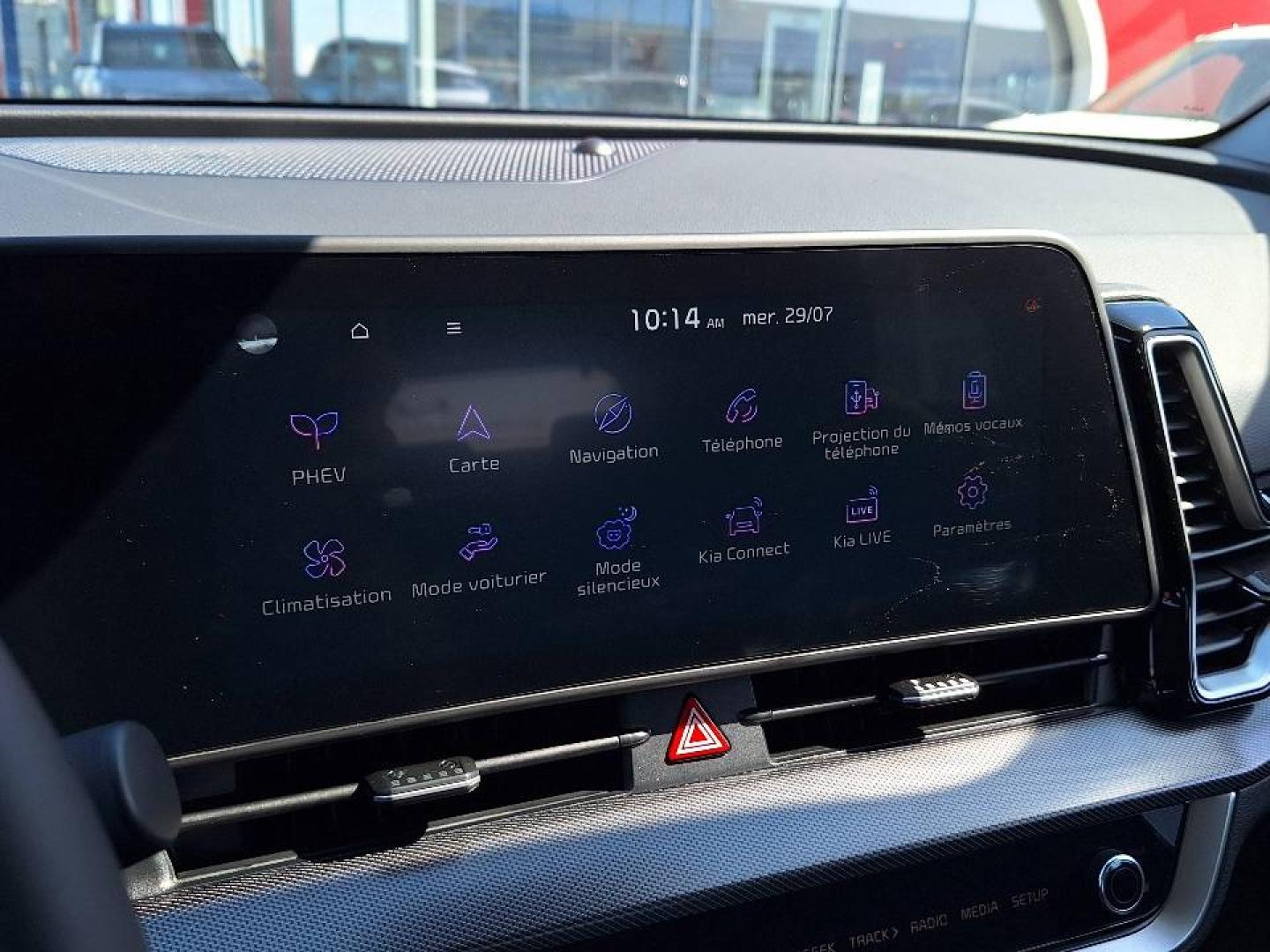 Image KIA Sportage 1.6 T-GDi 245ch PHEV Active BVA6 4WD