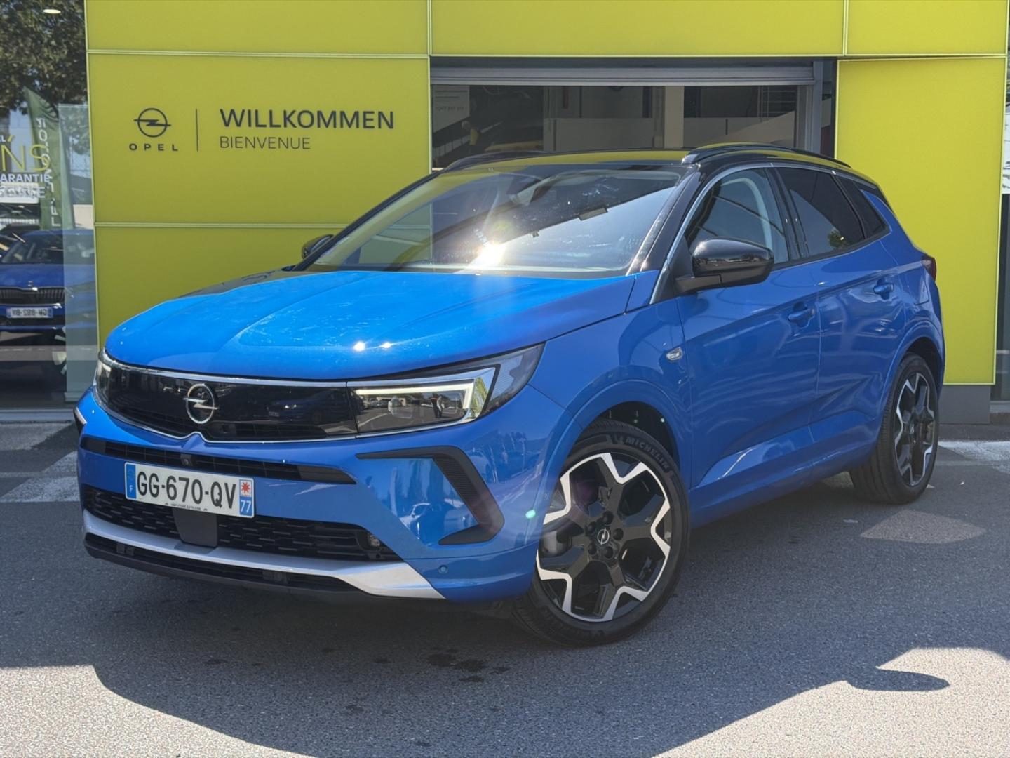 Photo OPEL Grandland 1.6 Turbo 225ch Hybride Ultimate