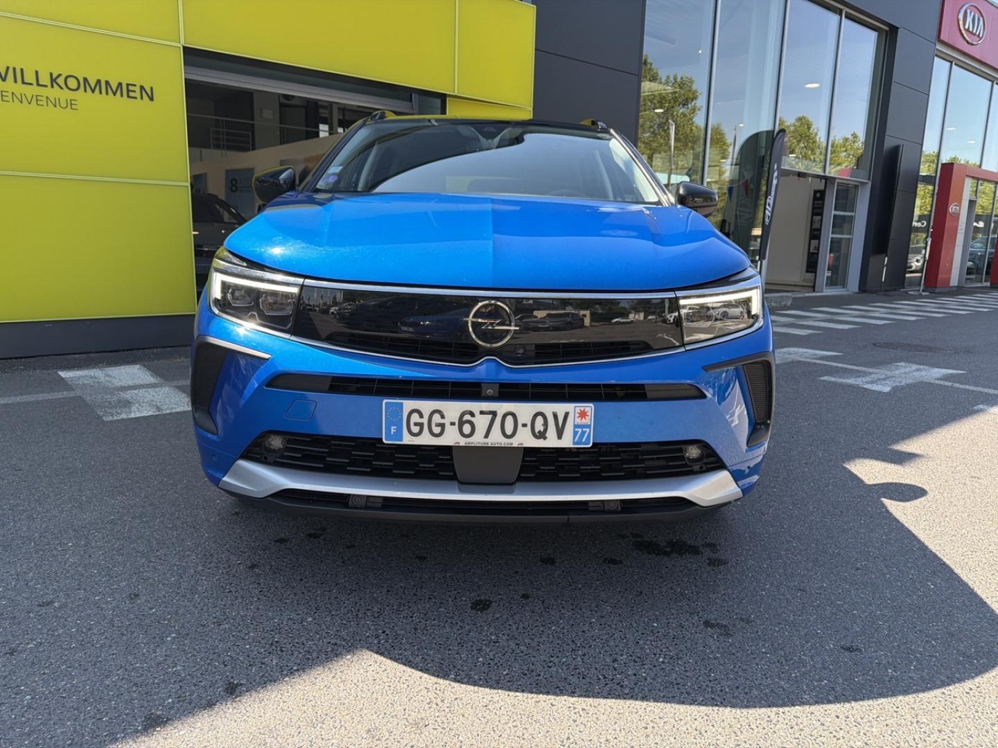 Image OPEL Grandland 1.6 Turbo 225ch Hybride Ultimate