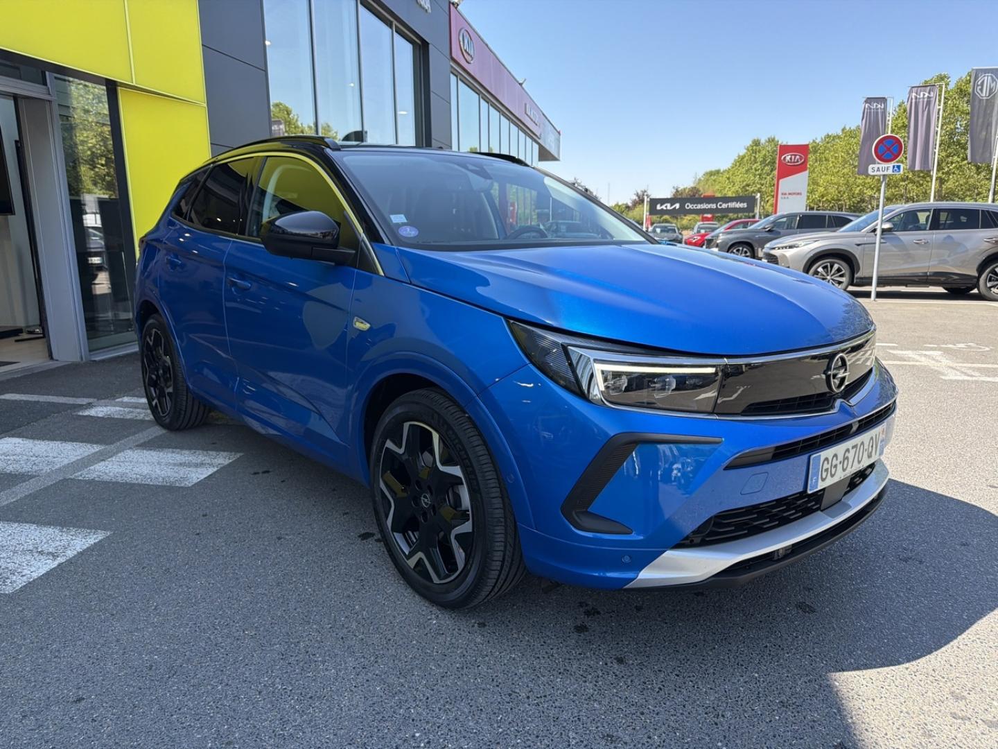 Image OPEL Grandland 1.6 Turbo 225ch Hybride Ultimate