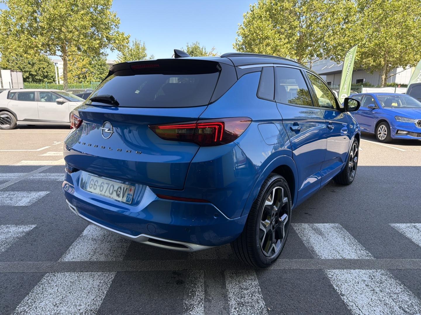 Image OPEL Grandland 1.6 Turbo 225ch Hybride Ultimate