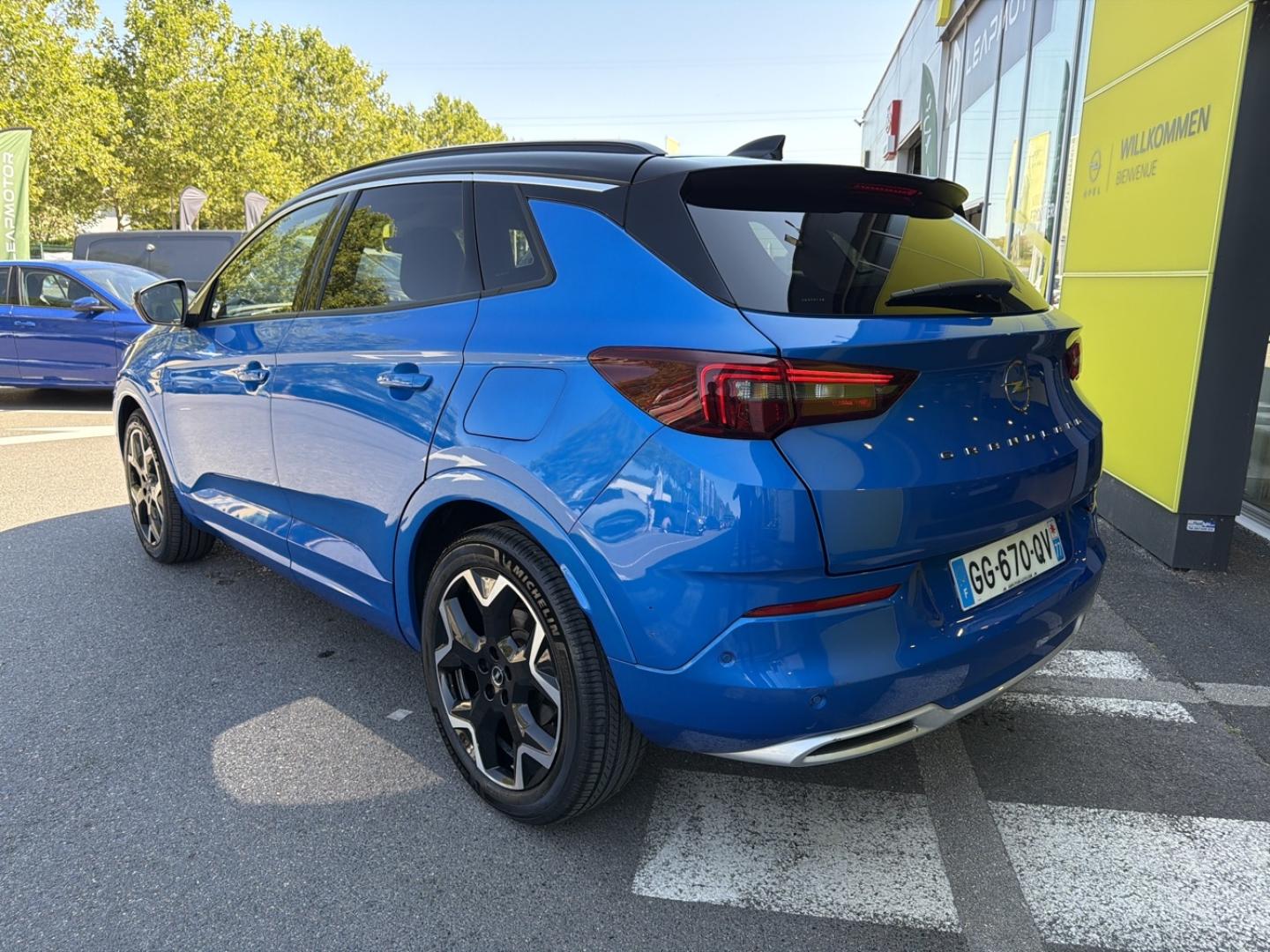 Image OPEL Grandland 1.6 Turbo 225ch Hybride Ultimate