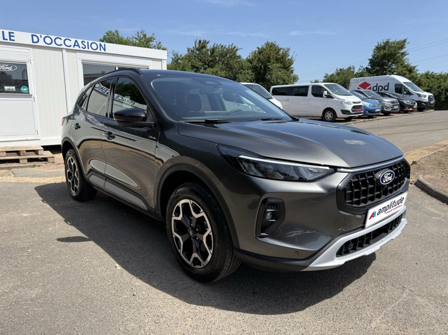Image FORD Kuga 2.5 Duratec 180ch Hybrid FlexiFuel Active X Powershift