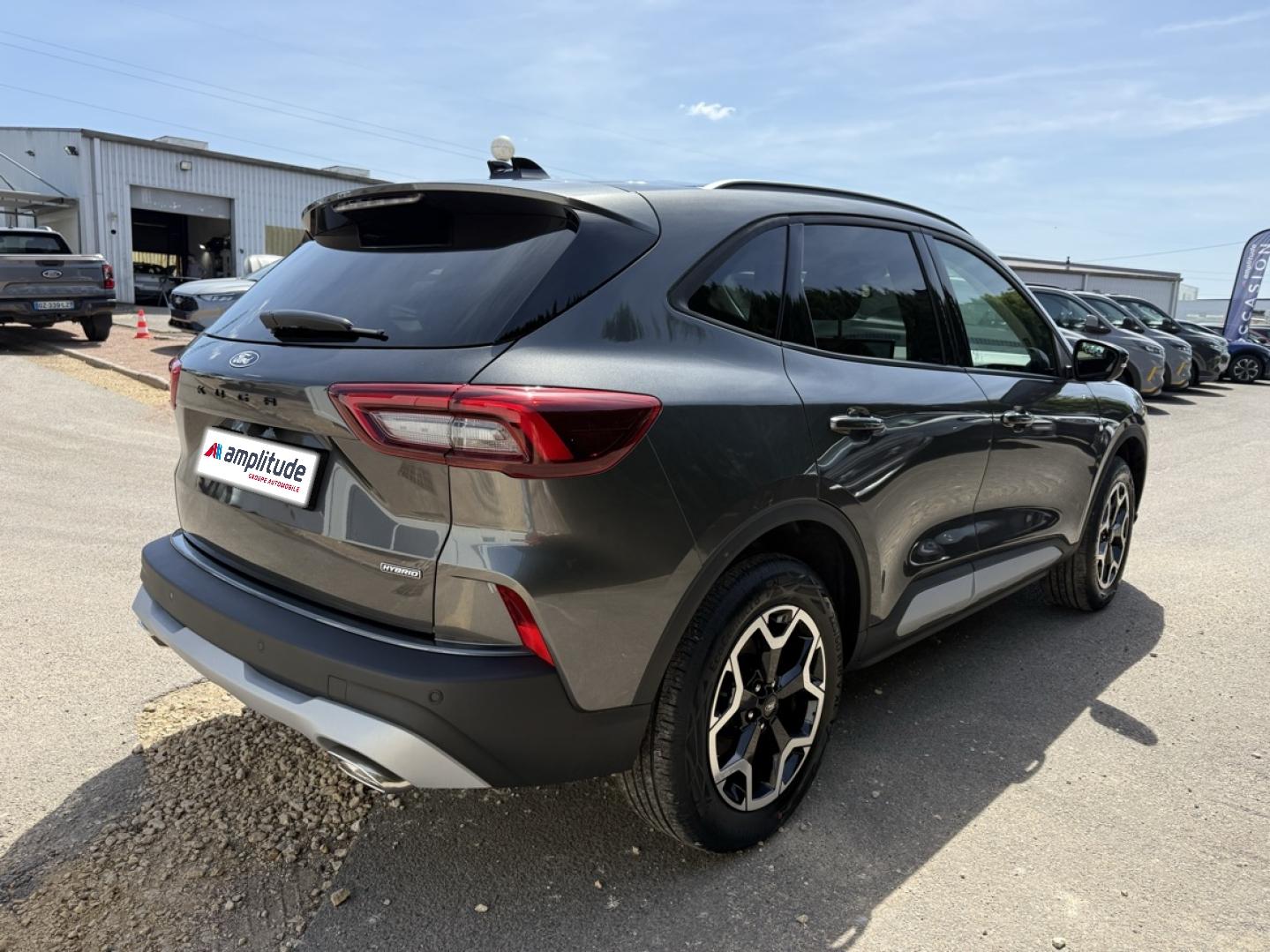 Image FORD Kuga 2.5 Duratec 180ch Hybrid FlexiFuel Active X Powershift