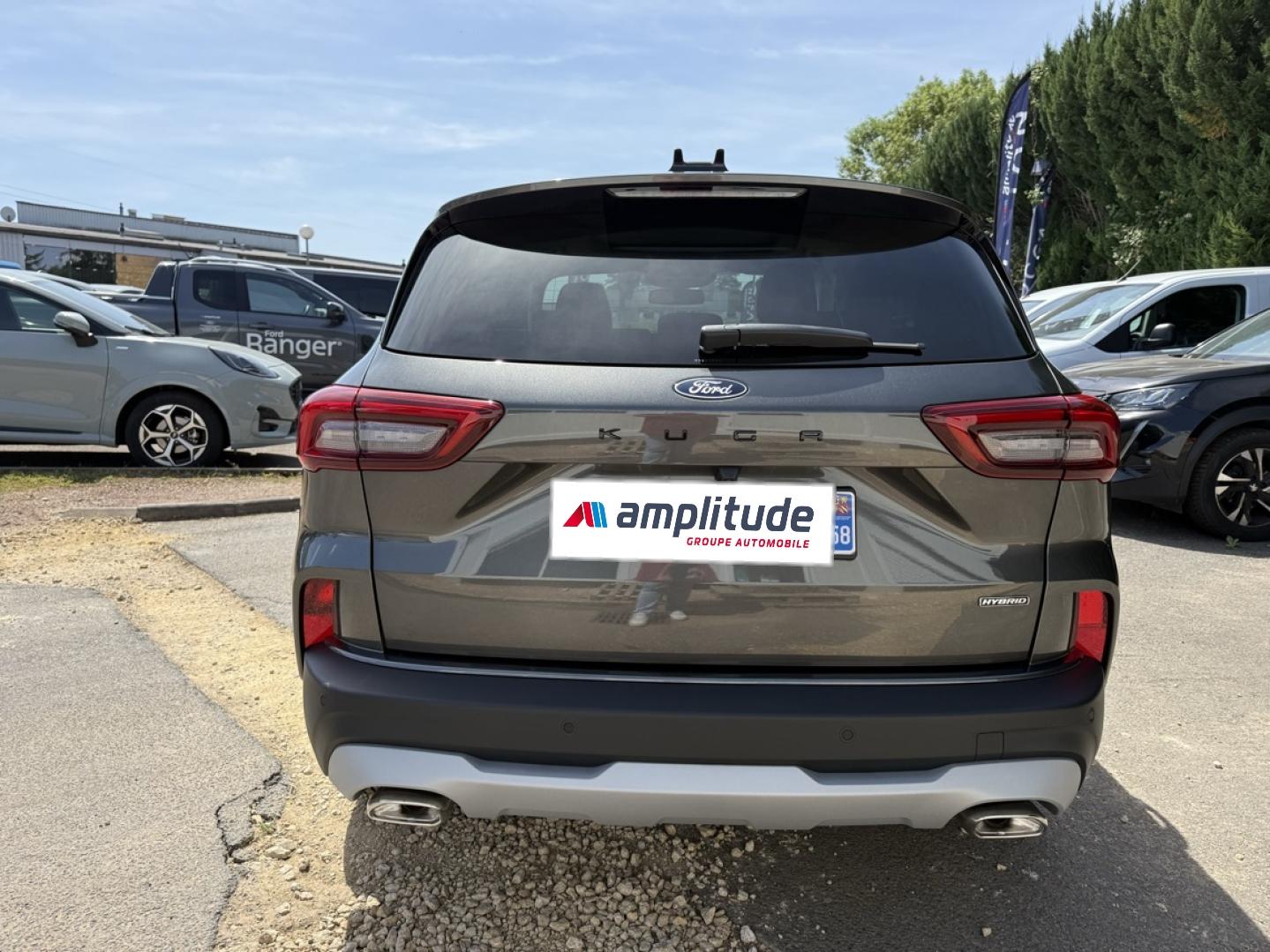 Image FORD Kuga 2.5 Duratec 180ch Hybrid FlexiFuel Active X Powershift