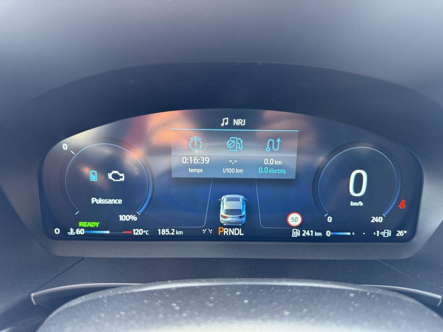 Image FORD Kuga 2.5 Duratec 180ch Hybrid FlexiFuel Active X Powershift