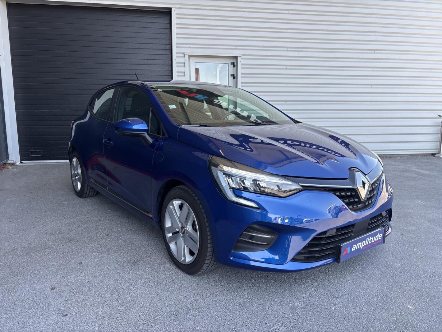 Image RENAULT Clio 1.6 E-Tech 140ch Business -21