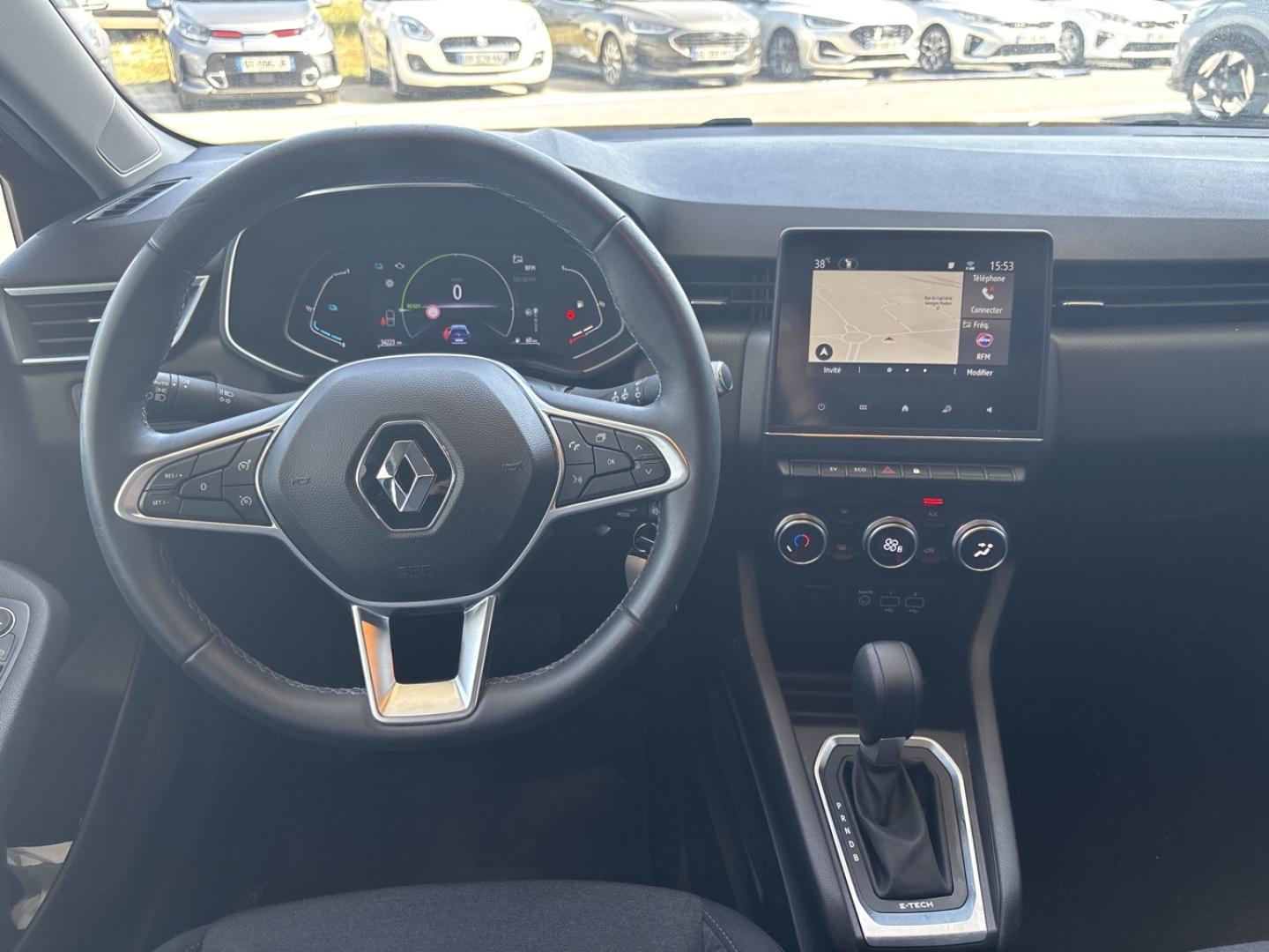 Image RENAULT Clio 1.6 E-Tech 140ch Business -21