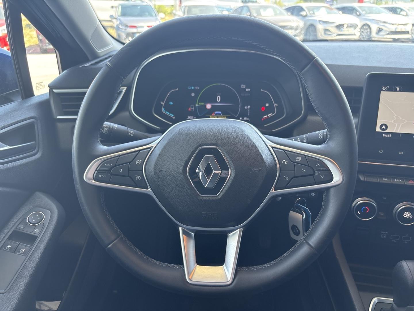 Image RENAULT Clio 1.6 E-Tech 140ch Business -21