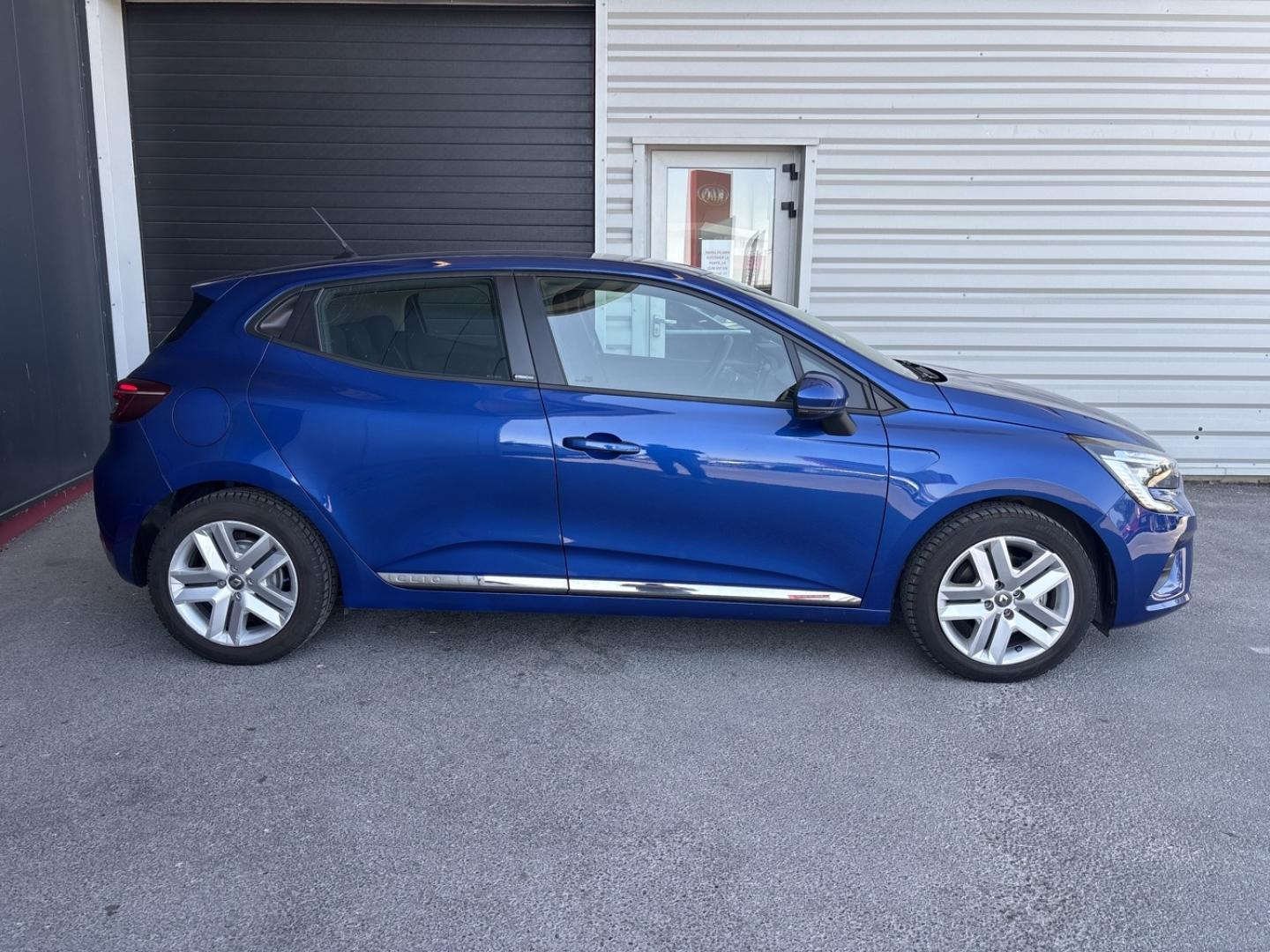 Image RENAULT Clio 1.6 E-Tech 140ch Business -21