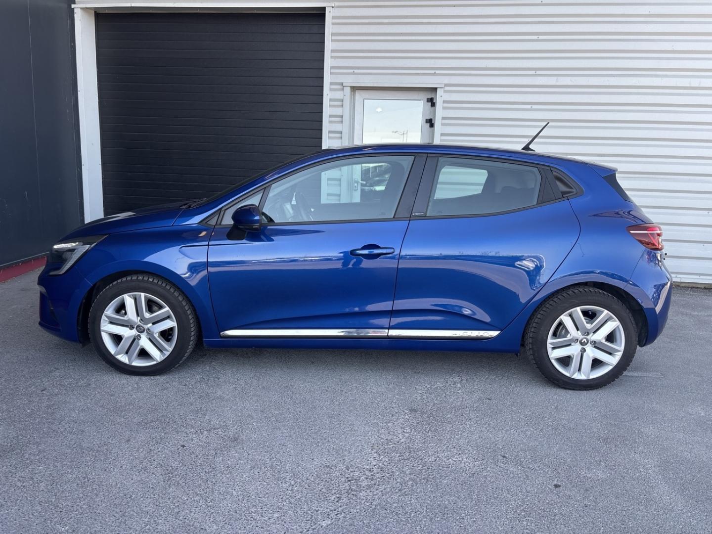Image RENAULT Clio 1.6 E-Tech 140ch Business -21