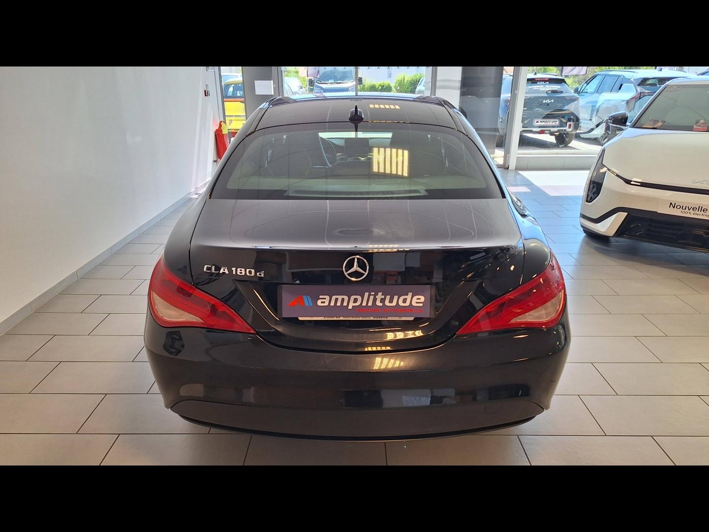 Image MERCEDES-BENZ CLA 180 d Inspiration 7G-DCT