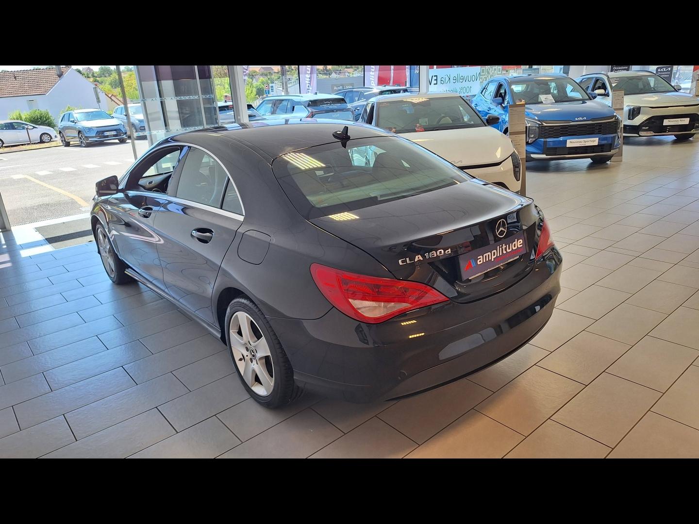 Image MERCEDES-BENZ CLA 180 d Inspiration 7G-DCT