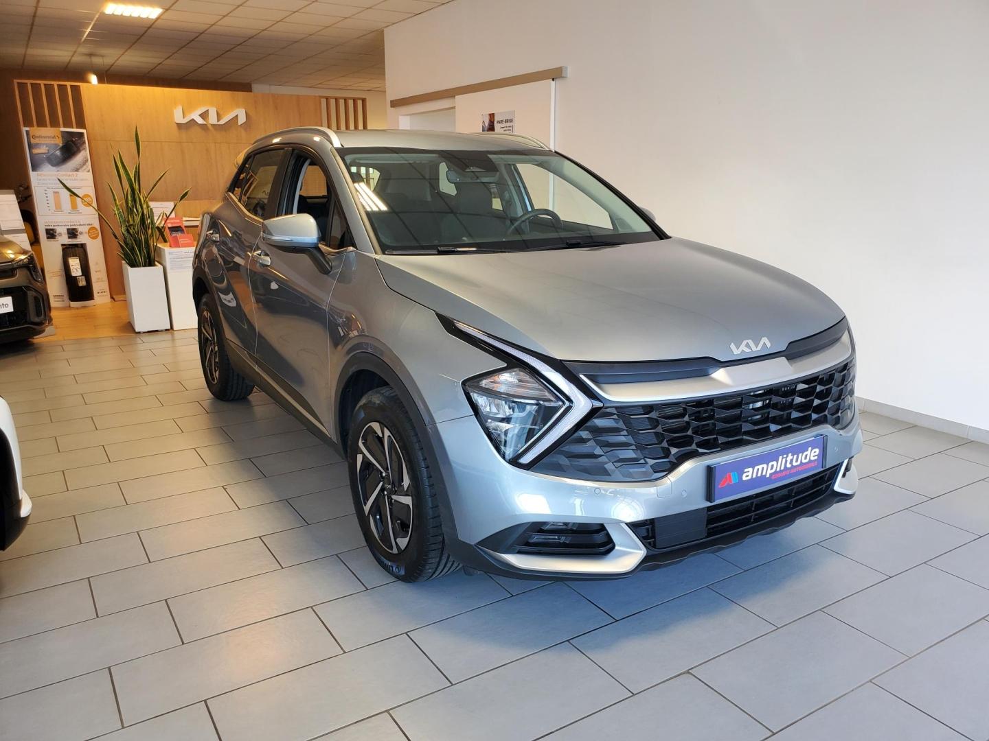Image KIA Sportage 1.6 T-GDi 210ch HEV Active BVA6