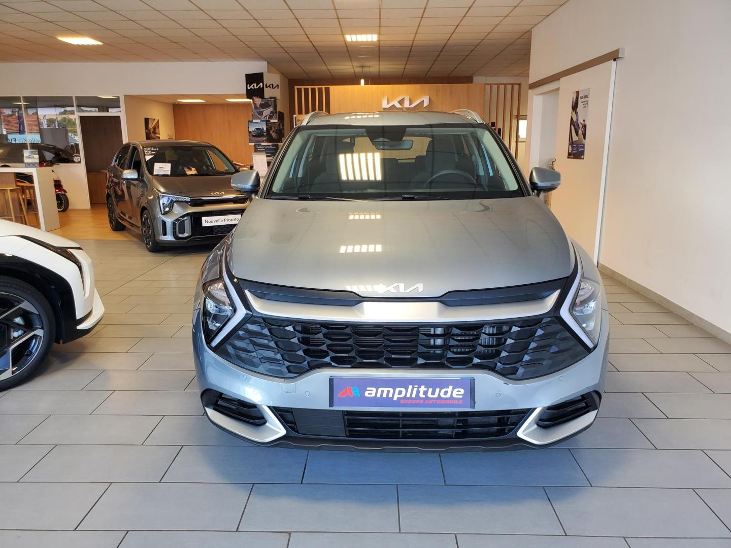 Image KIA Sportage 1.6 T-GDi 210ch HEV Active BVA6
