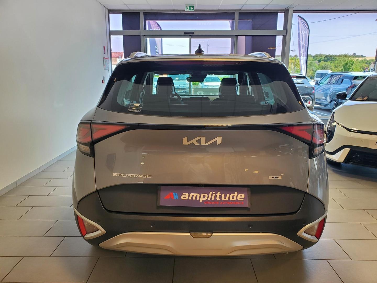 Image KIA Sportage 1.6 T-GDi 210ch HEV Active BVA6