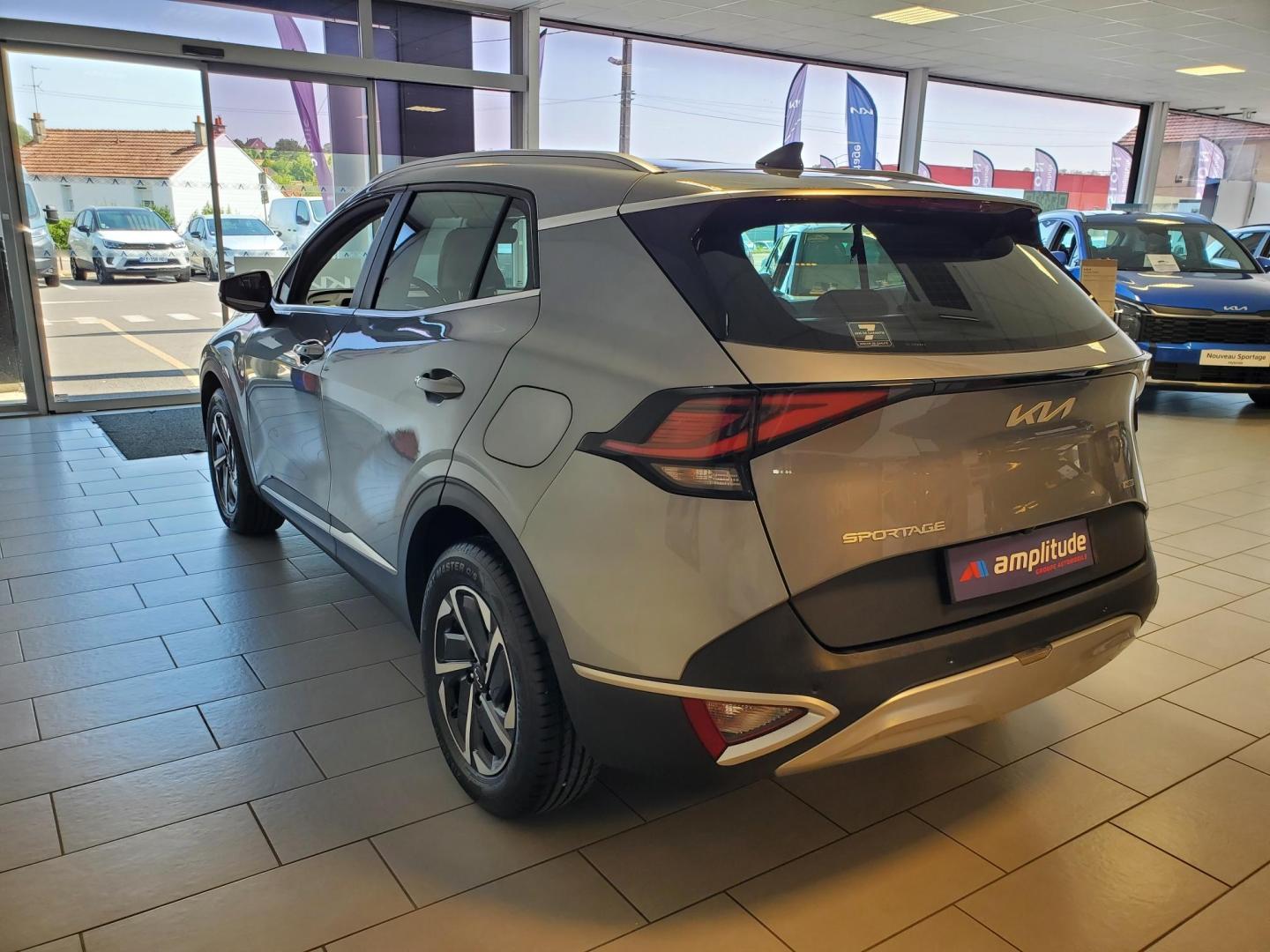Image KIA Sportage 1.6 T-GDi 210ch HEV Active BVA6