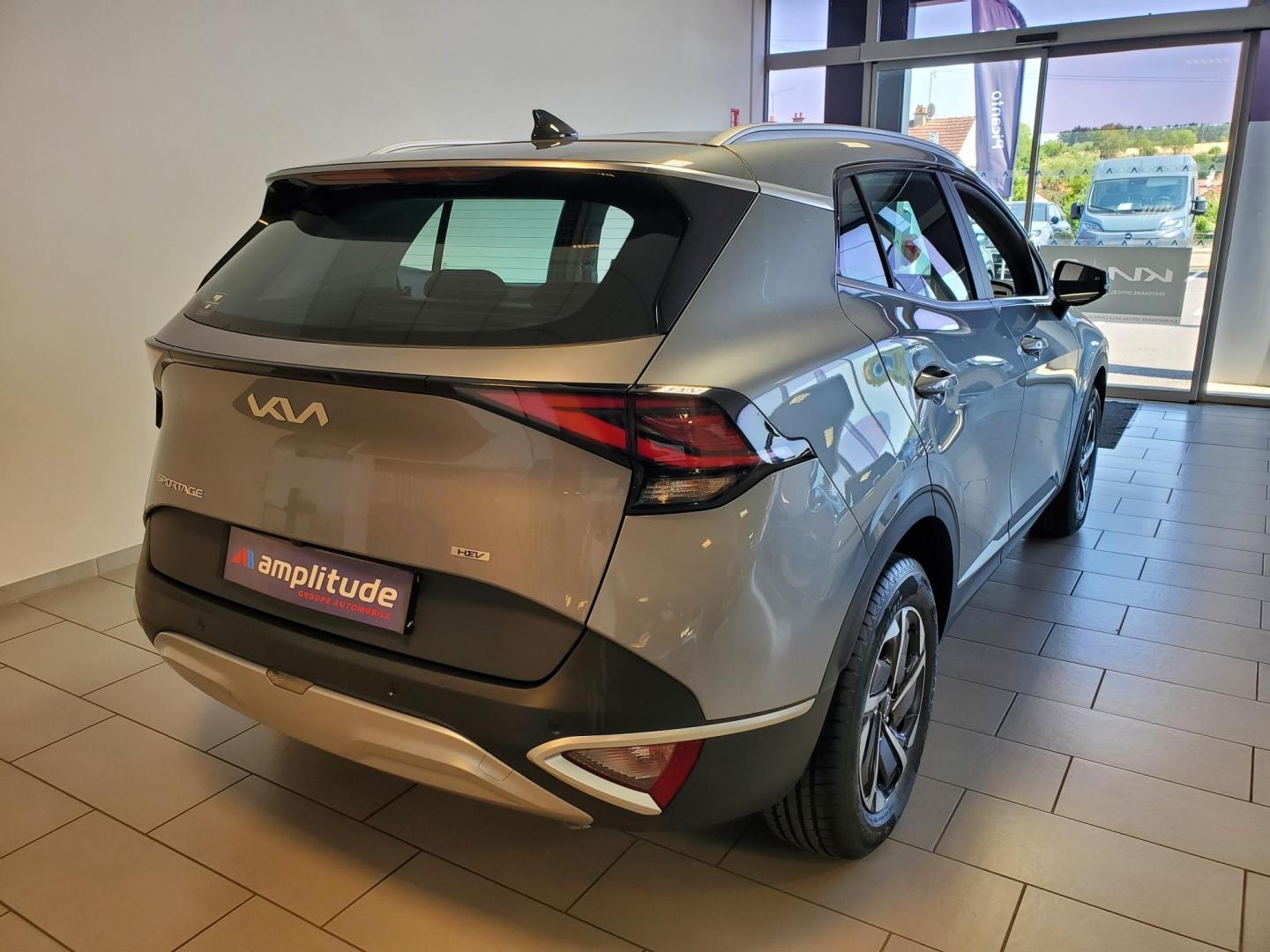 Image KIA Sportage 1.6 T-GDi 210ch HEV Active BVA6