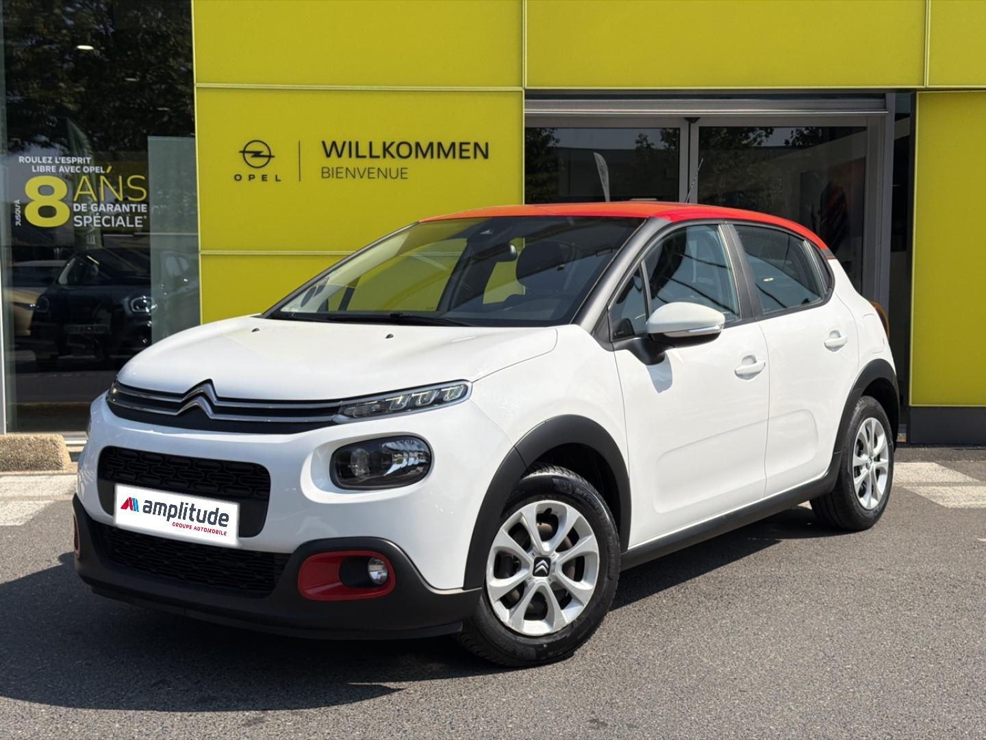 Photo CITROEN C3 PureTech 82ch Feel Business