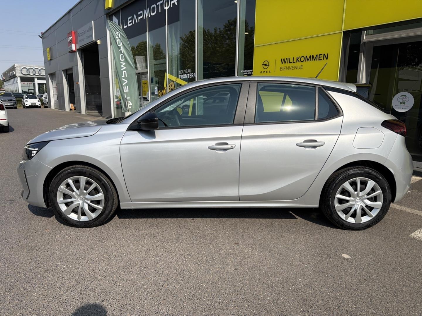 Image OPEL Corsa 1.2 Turbo 100ch Edition BVA8