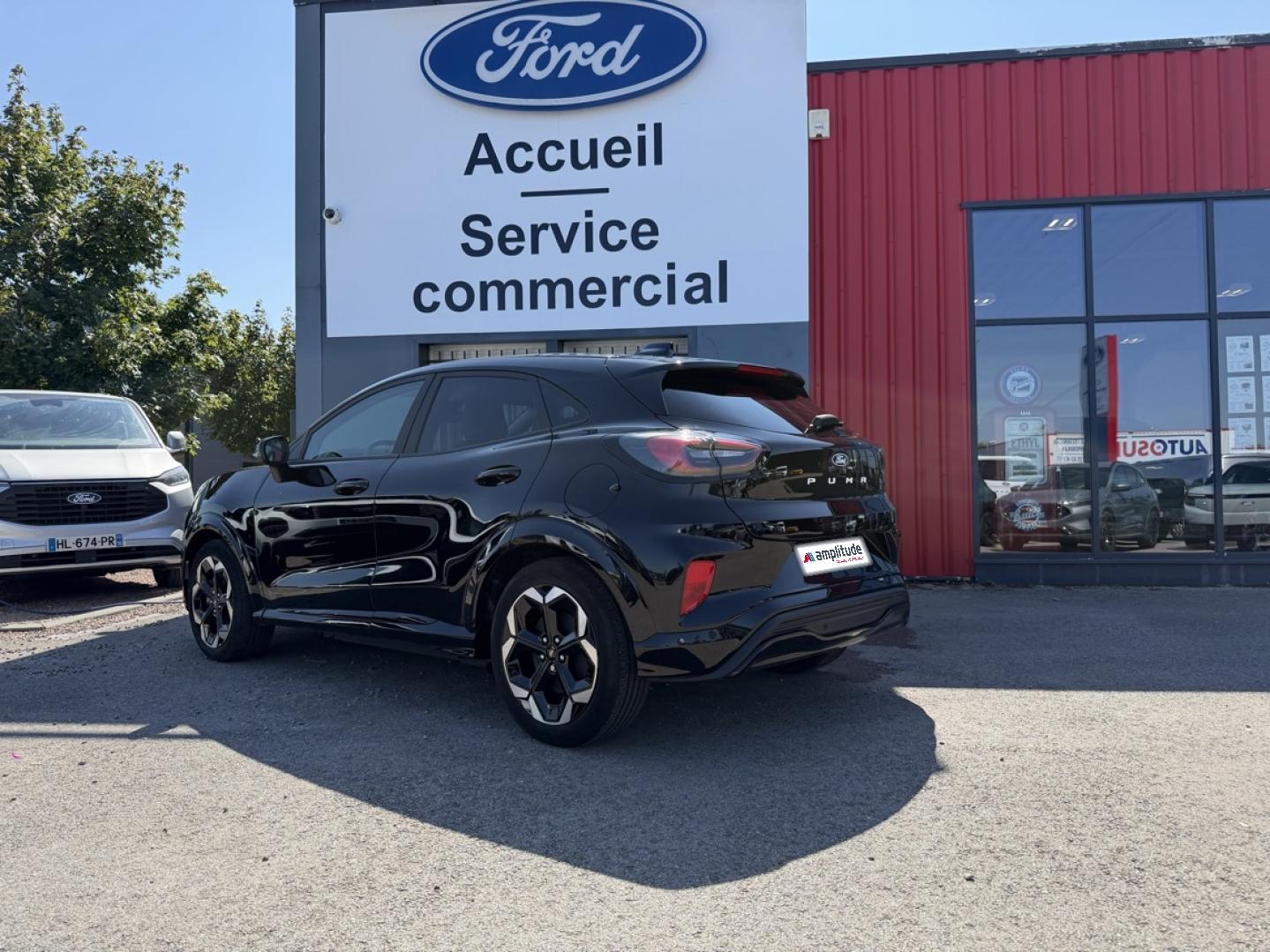 Image FORD Puma Gen-E 168ch Standard Range 43 kWh Premium