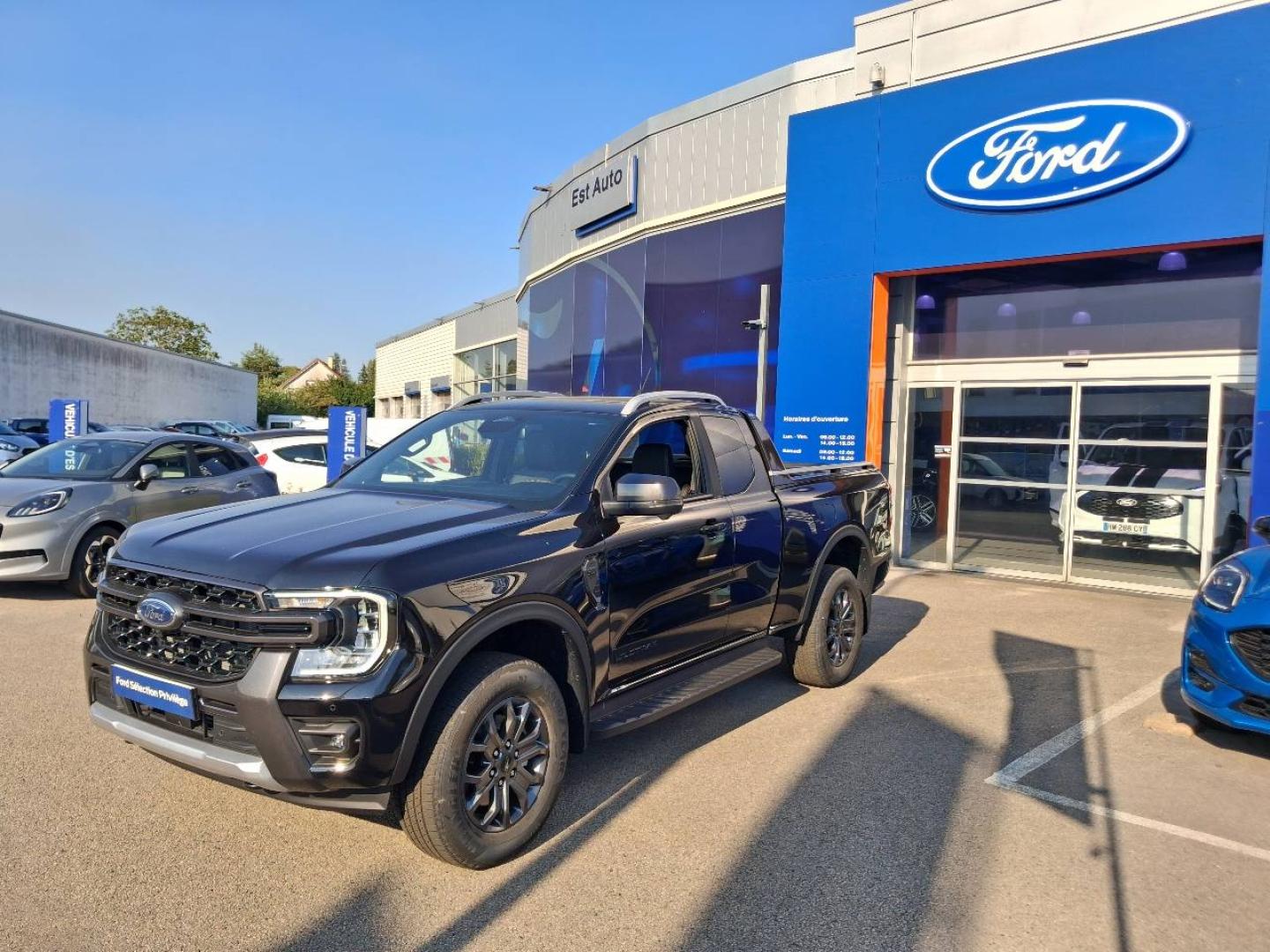 Photo FORD Ranger 2.0 EcoBlue 205ch Stop&Start Super Cab Wildtrak e-4WD BVA10