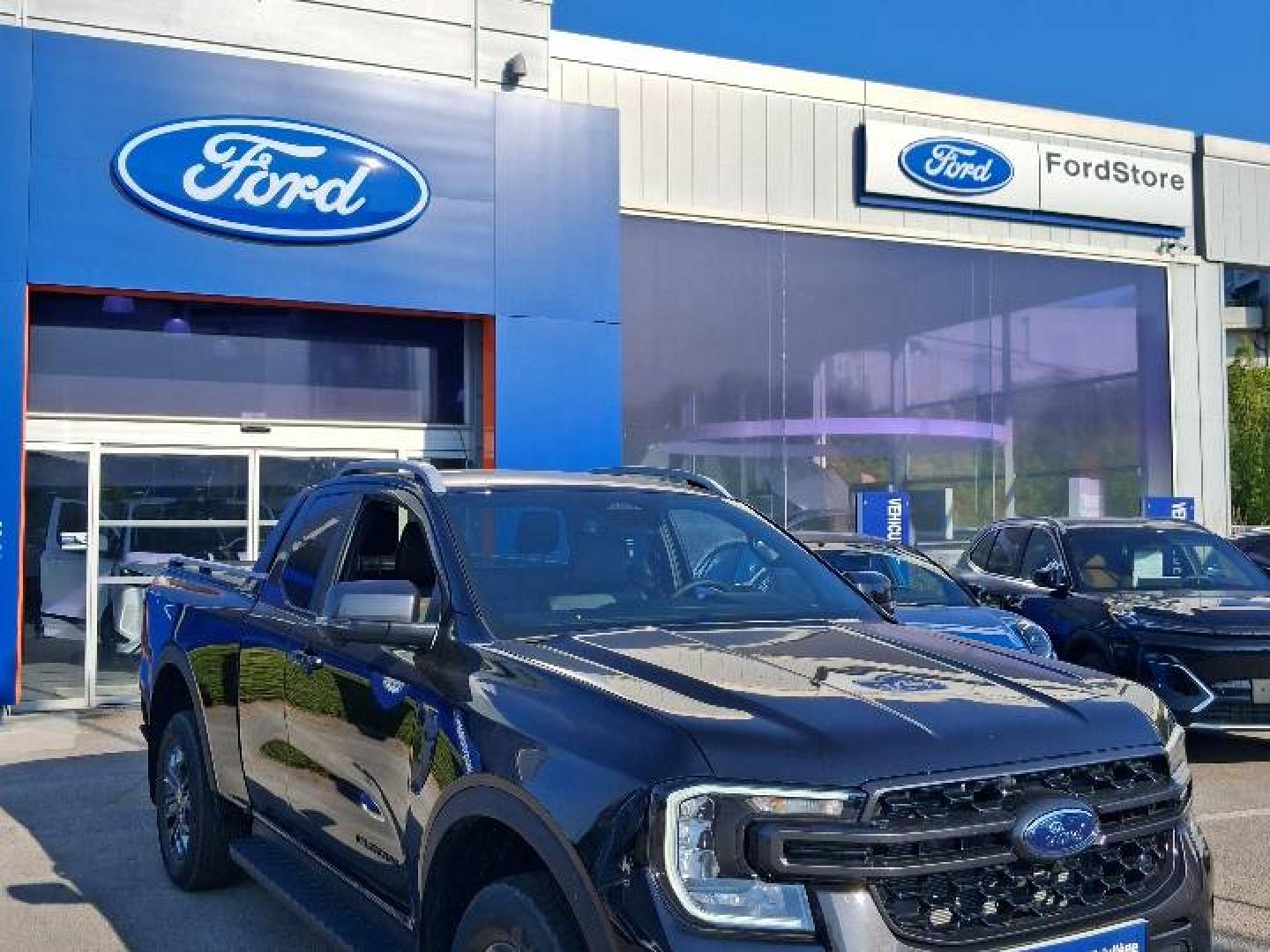 Image FORD Ranger 2.0 EcoBlue 205ch Stop&Start Super Cab Wildtrak e-4WD BVA10