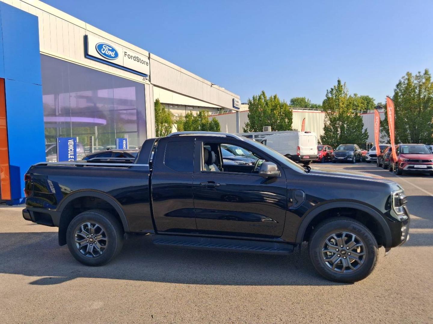 Image FORD Ranger 2.0 EcoBlue 205ch Stop&Start Super Cab Wildtrak e-4WD BVA10