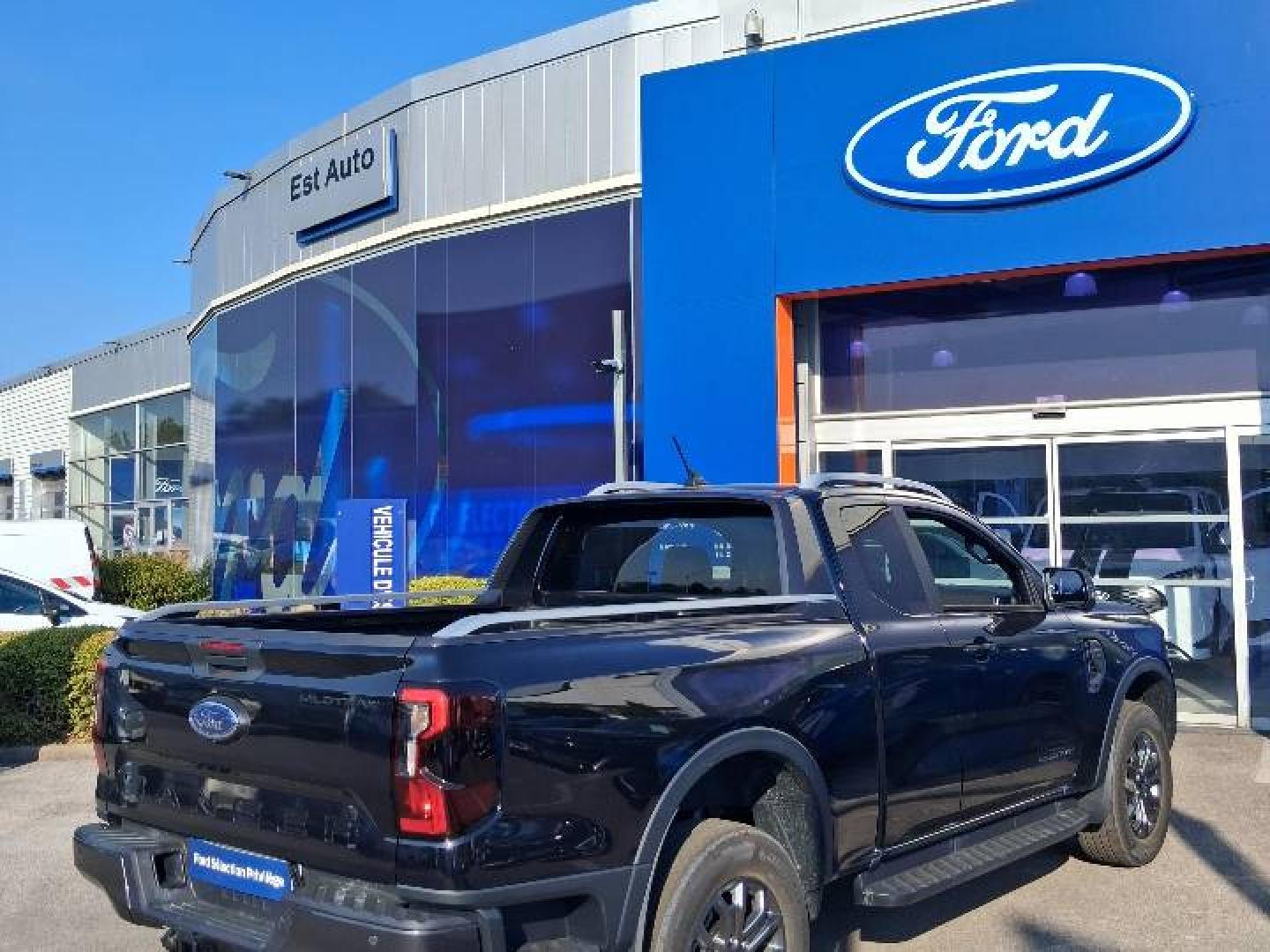 Image FORD Ranger 2.0 EcoBlue 205ch Stop&Start Super Cab Wildtrak e-4WD BVA10