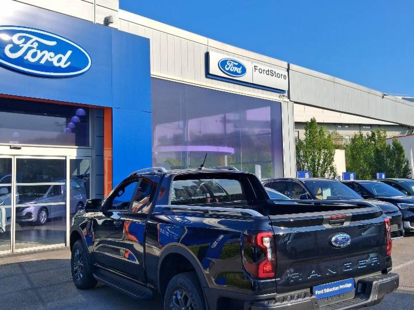 Image FORD Ranger 2.0 EcoBlue 205ch Stop&Start Super Cab Wildtrak e-4WD BVA10