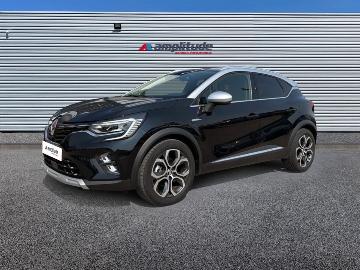Photo RENAULT Captur 1.6 E-Tech hybride 145ch Techno